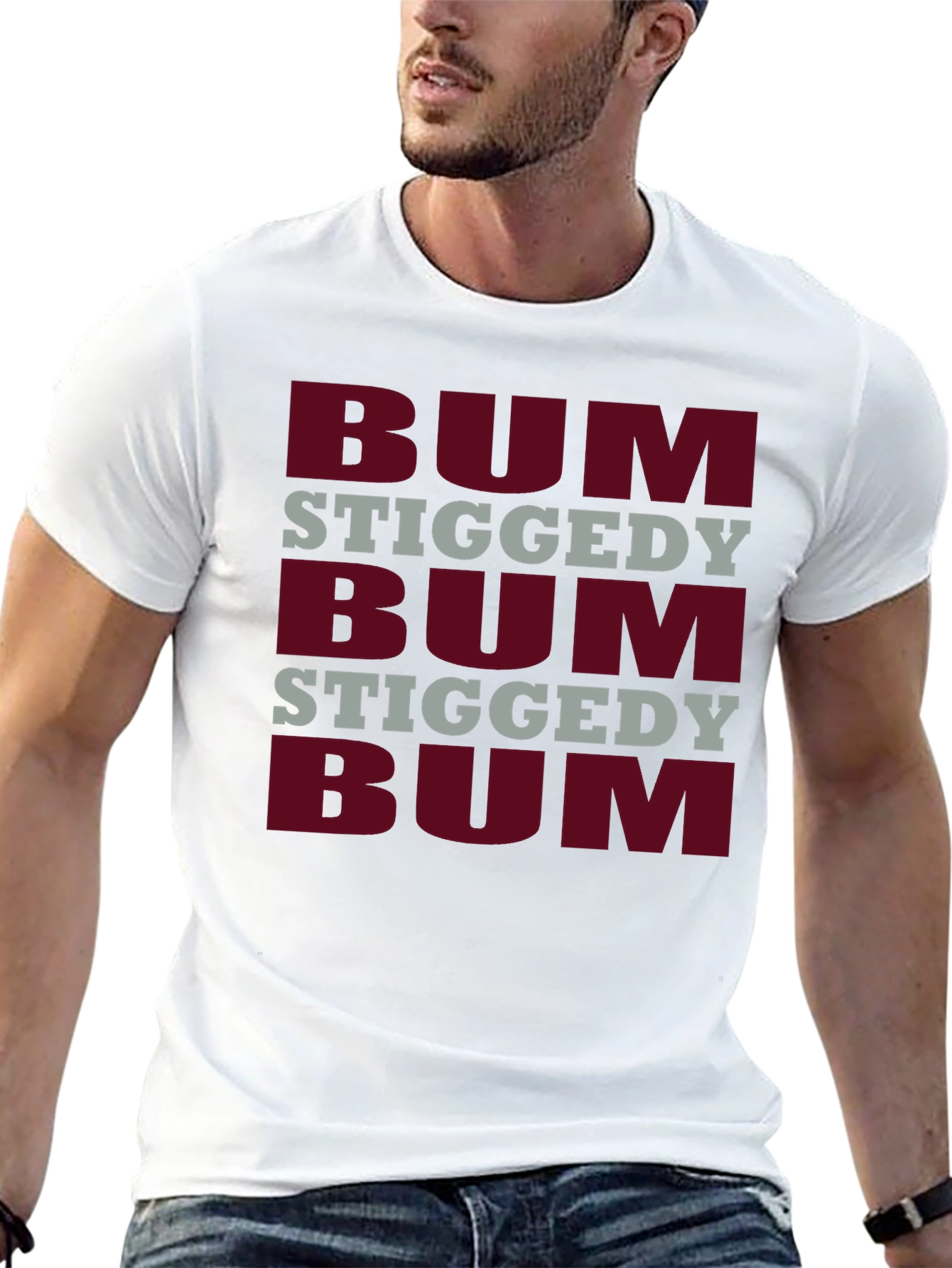 BUM Stiggedy Black Graphic Tee