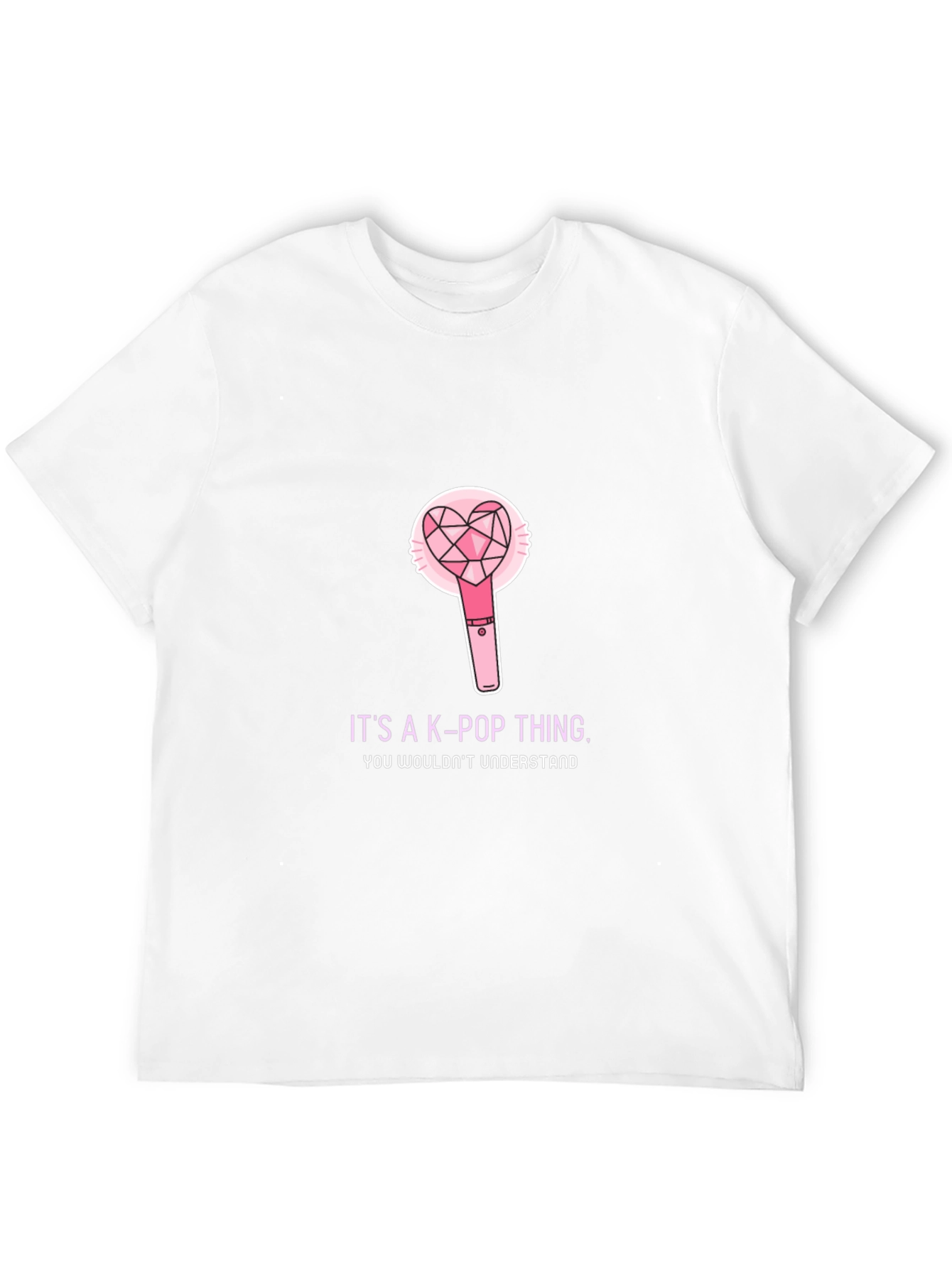 K-Pop Thing T-Shirt - Unique Fan Design
