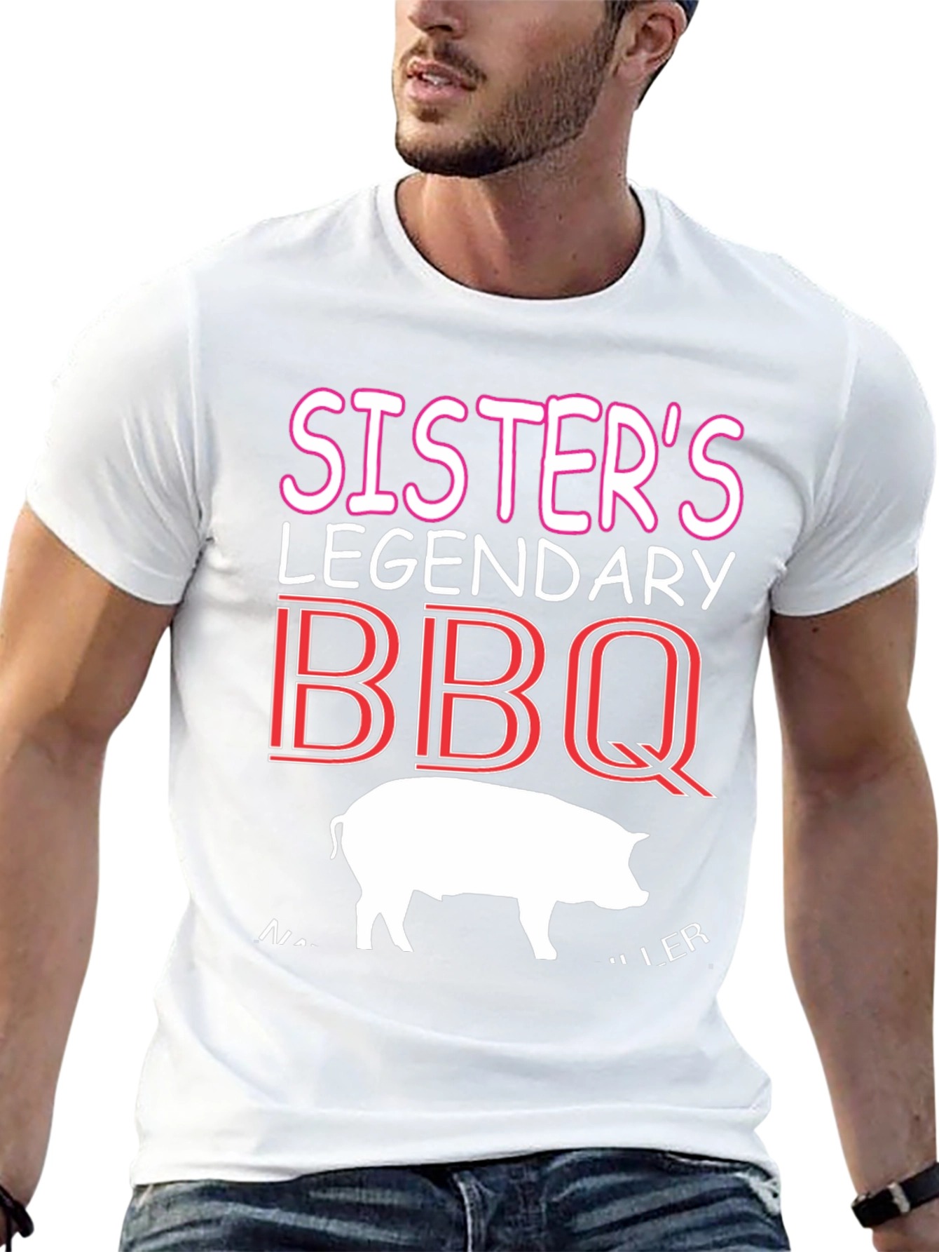 Sisters Legendary BBQ T-Shirt