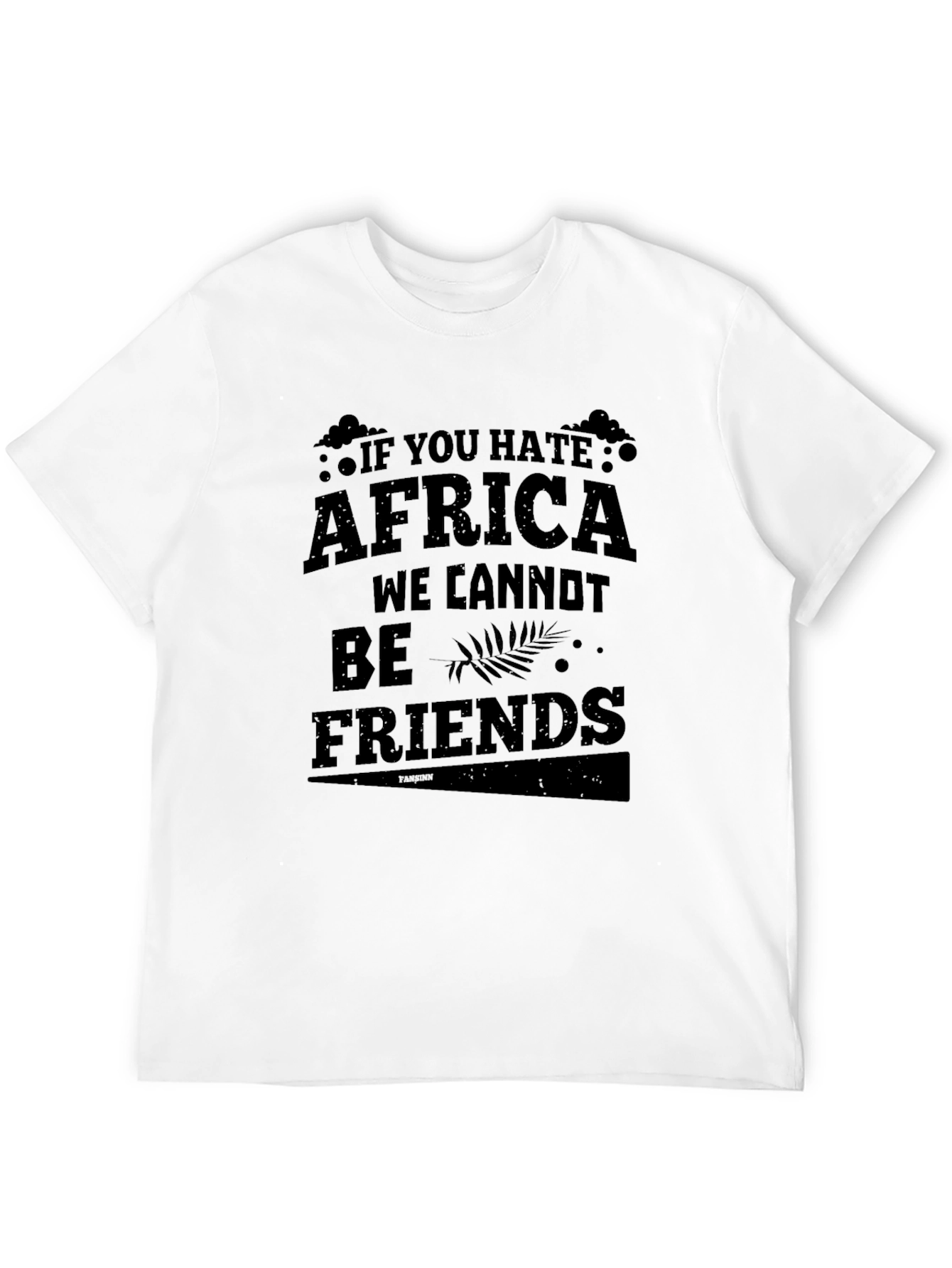 Africa Friendship T-Shirt - Graphic Tee