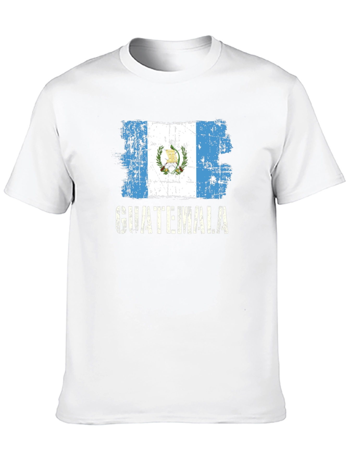 Guatemala Flag Graphic T-Shirt