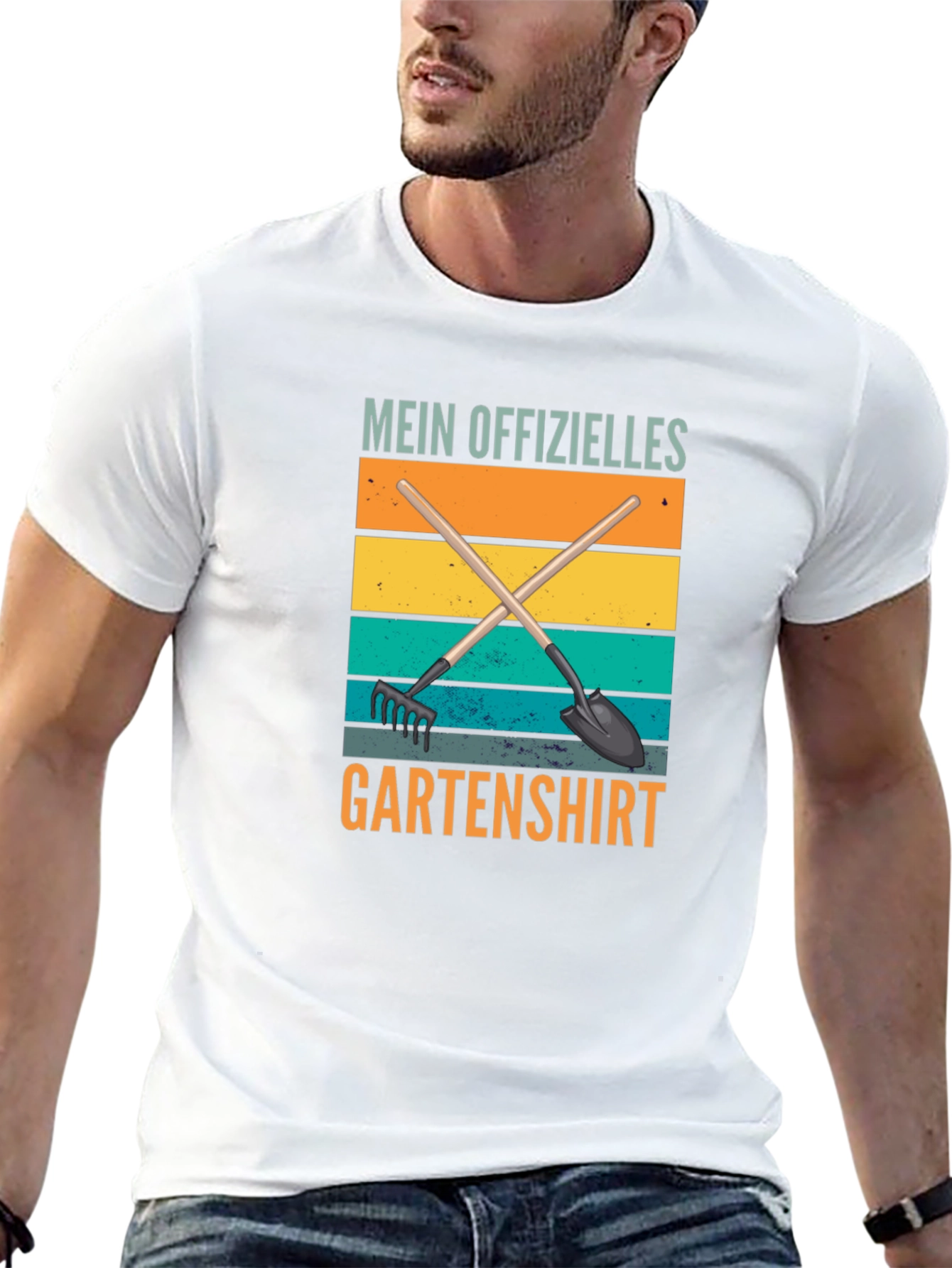 Gardening T-Shirt - Mein Offizielles Gartenshirt