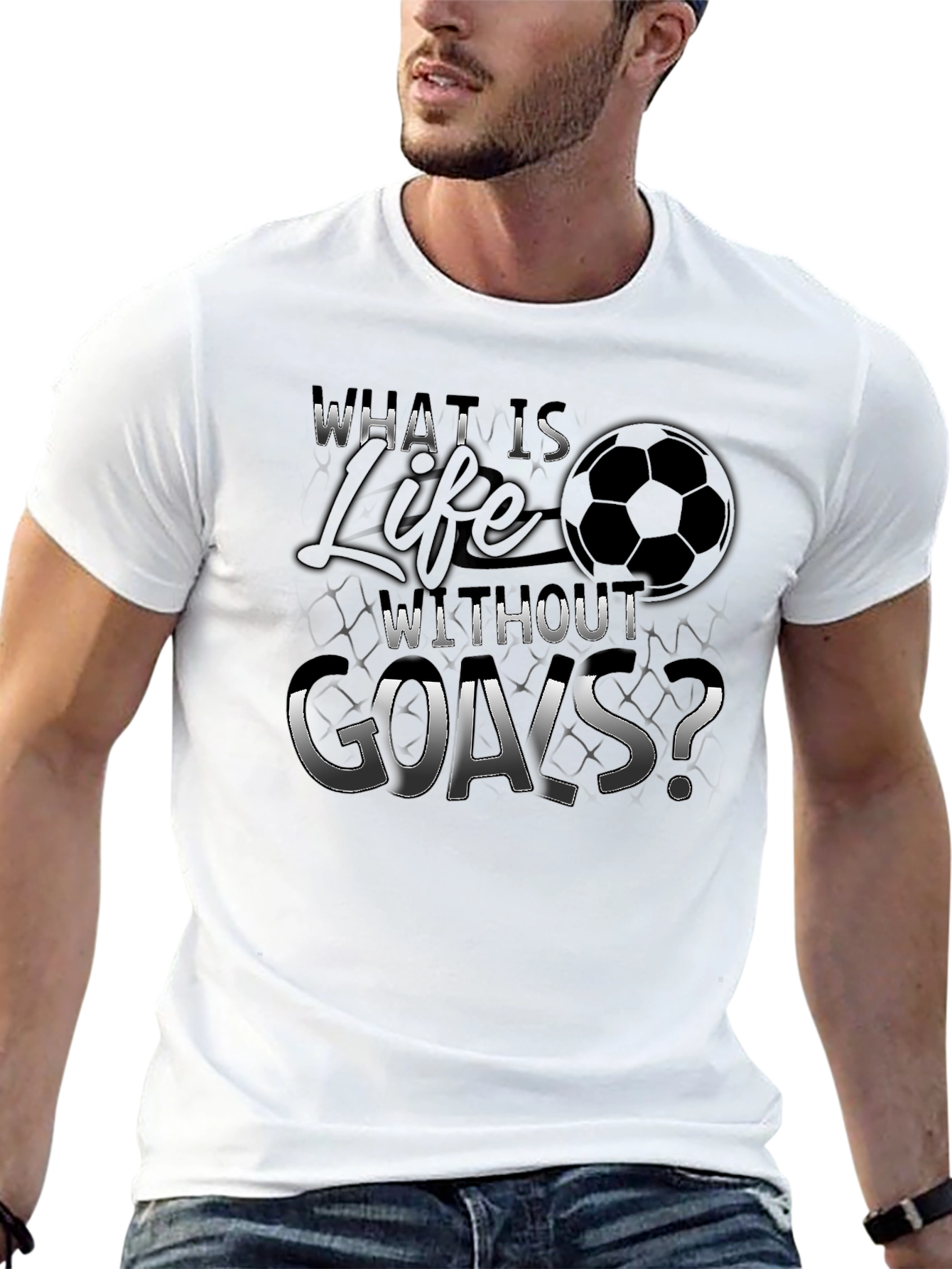 Soccer Life T-Shirt - What is Life Without Goals?