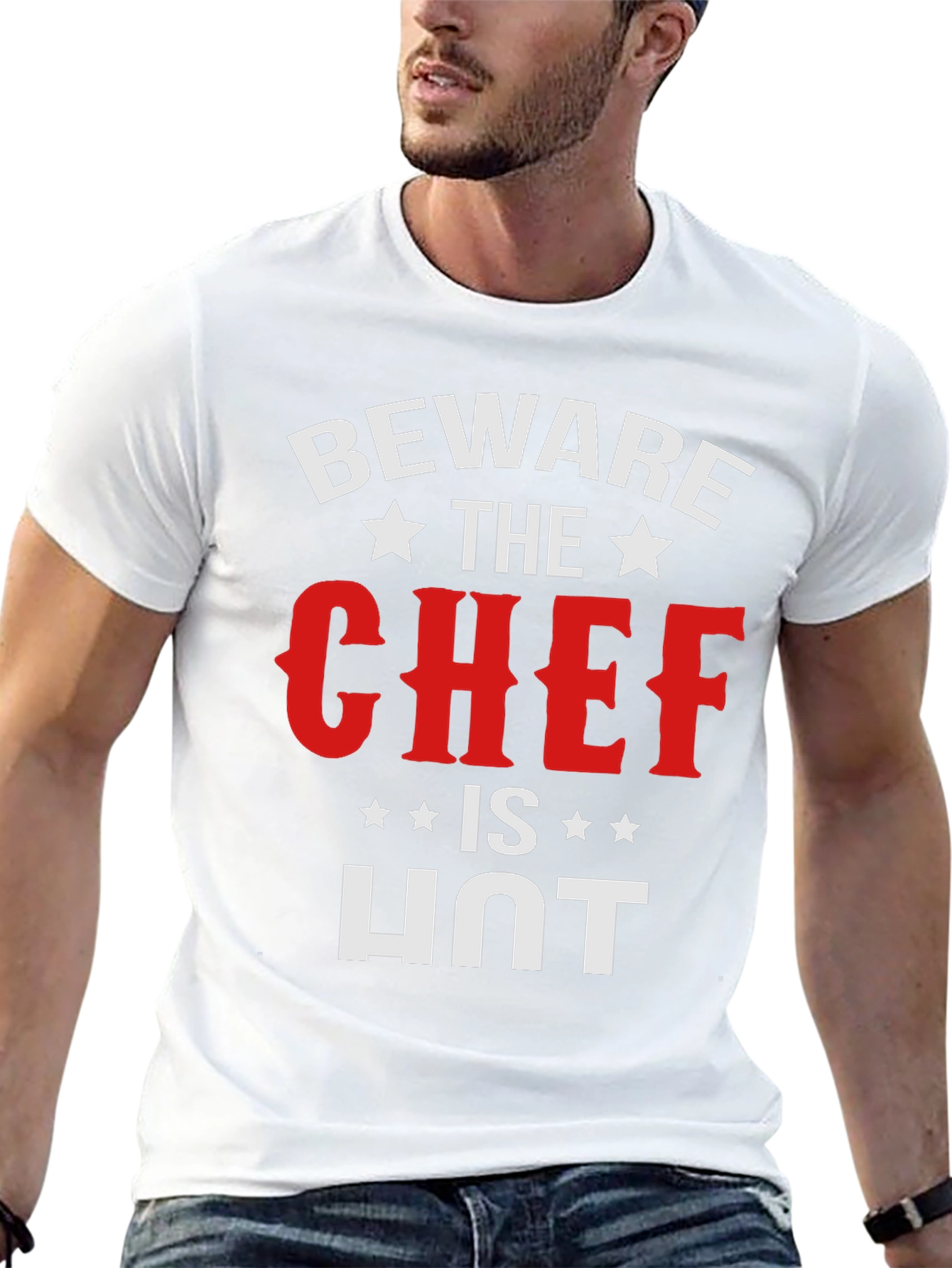Beware The Chef is HOT T-Shirt