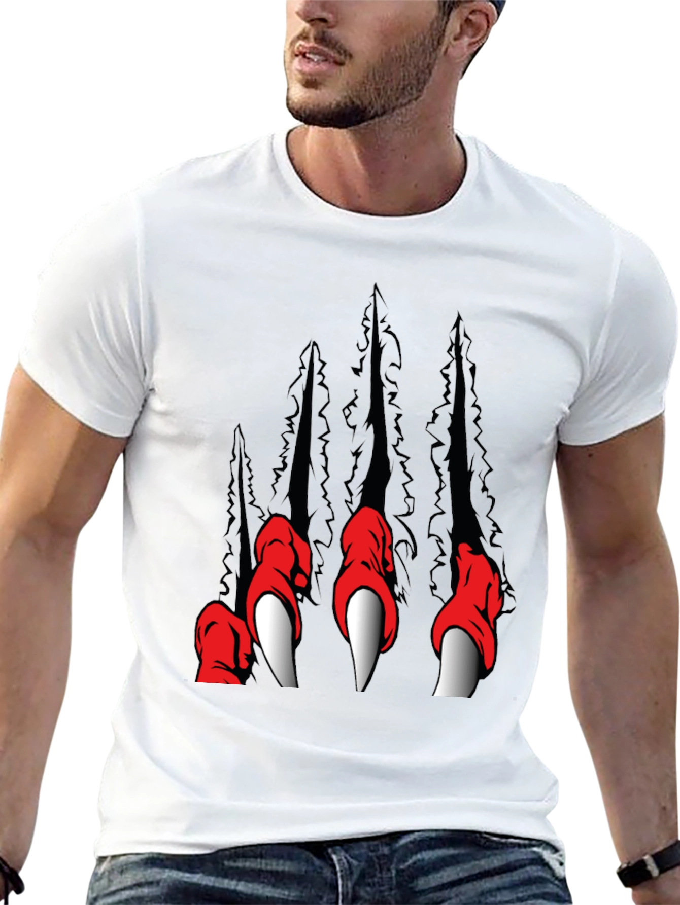 Monster Claw T-Shirt - Graphic Tee