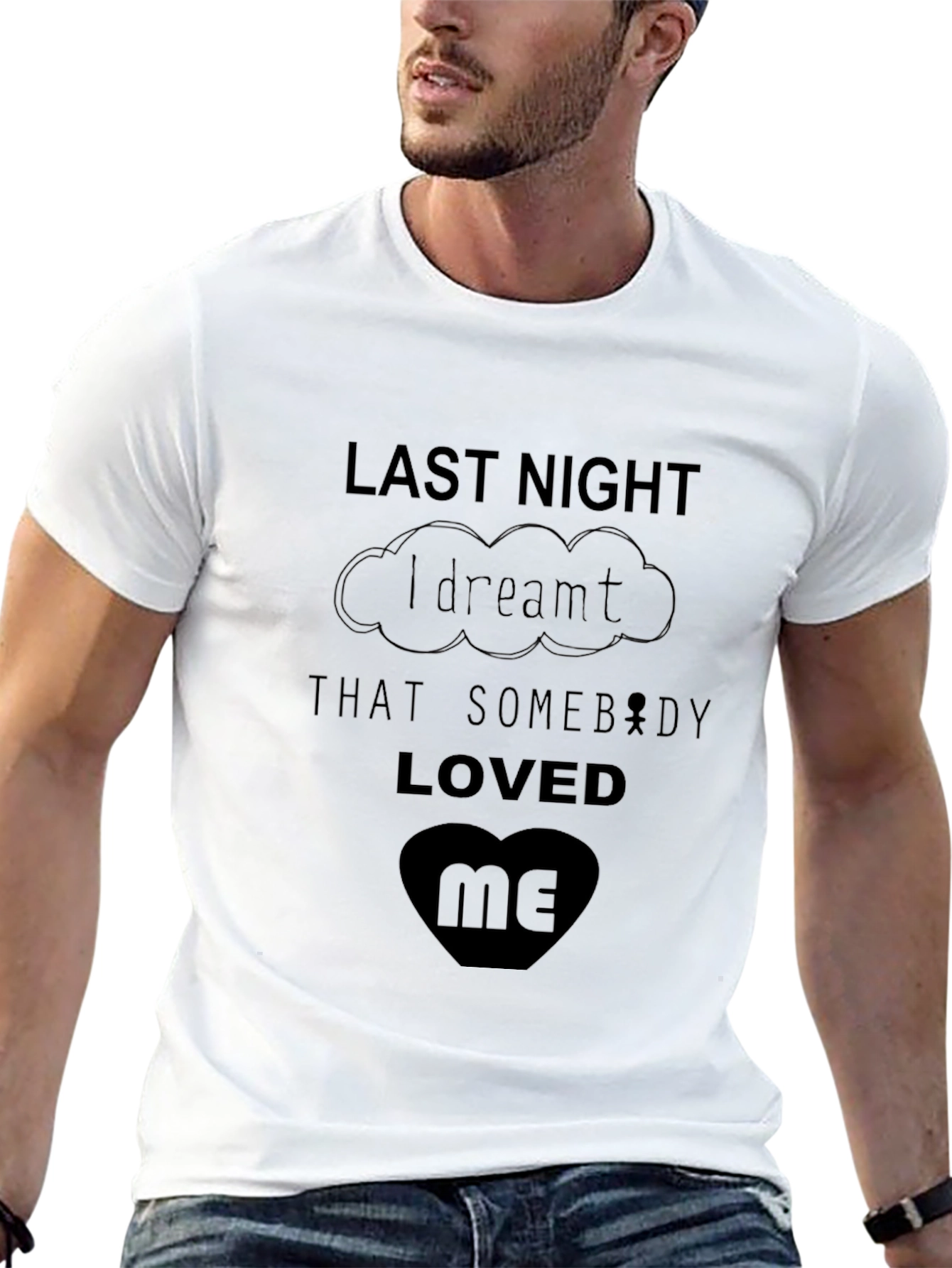 Last Night I Dreamt T-Shirt - Black
