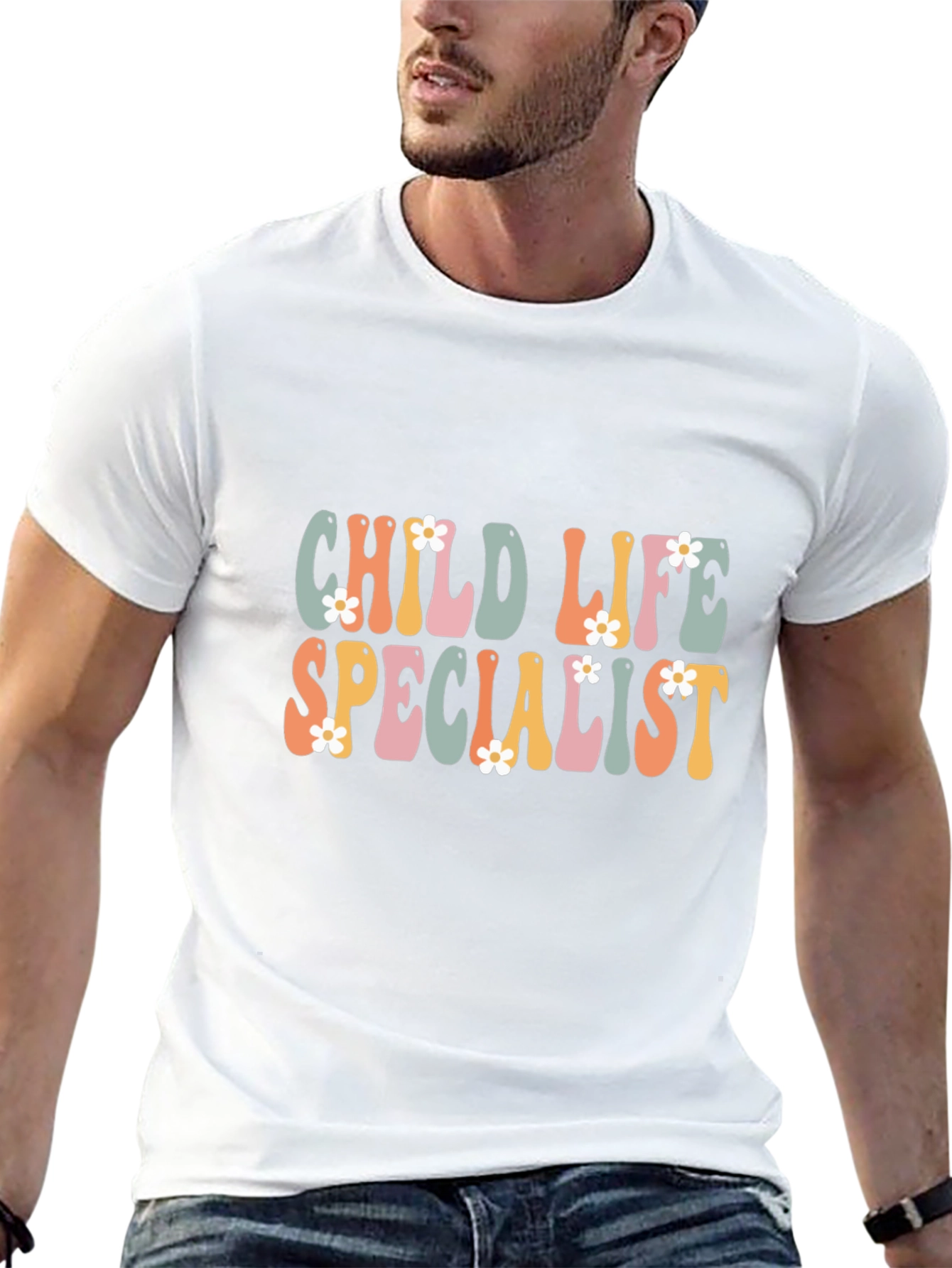 Child Life Specialist Retro T-Shirt