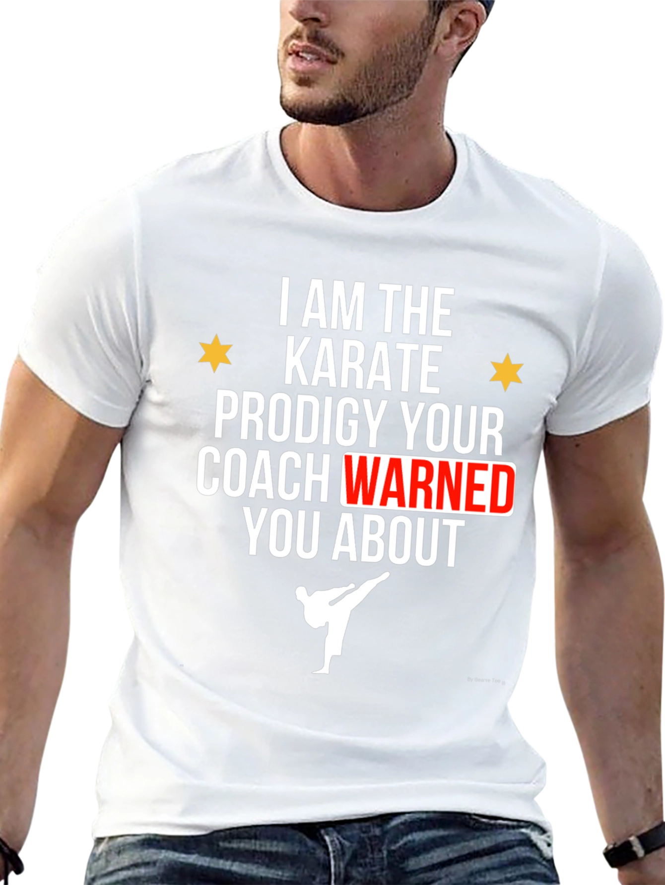 Karate Prodigy Graphic Tee - Martial Arts T-Shirt