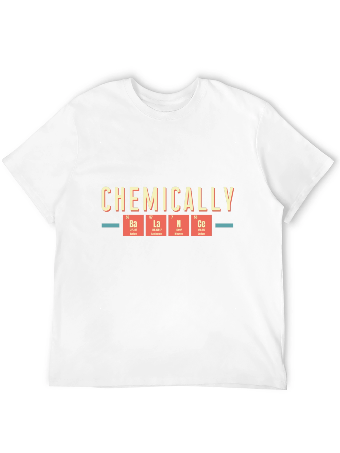 Chemically Balanced Tee - Science Humor T-Shirt