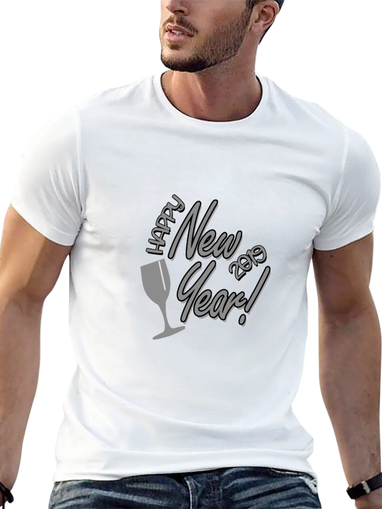Happy New Year 2019 T-Shirt