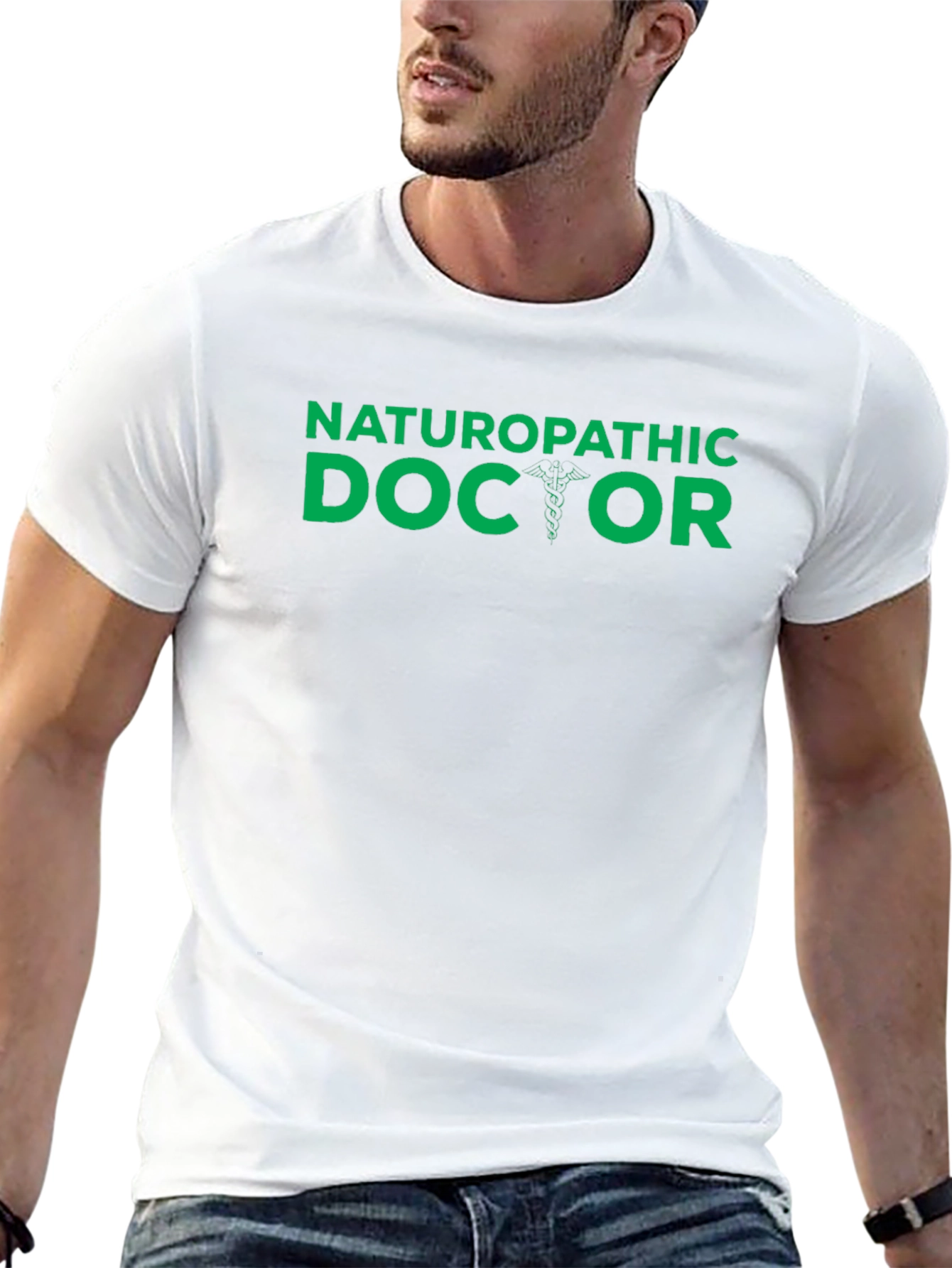 Naturopathic Doctor T-Shirt - Black