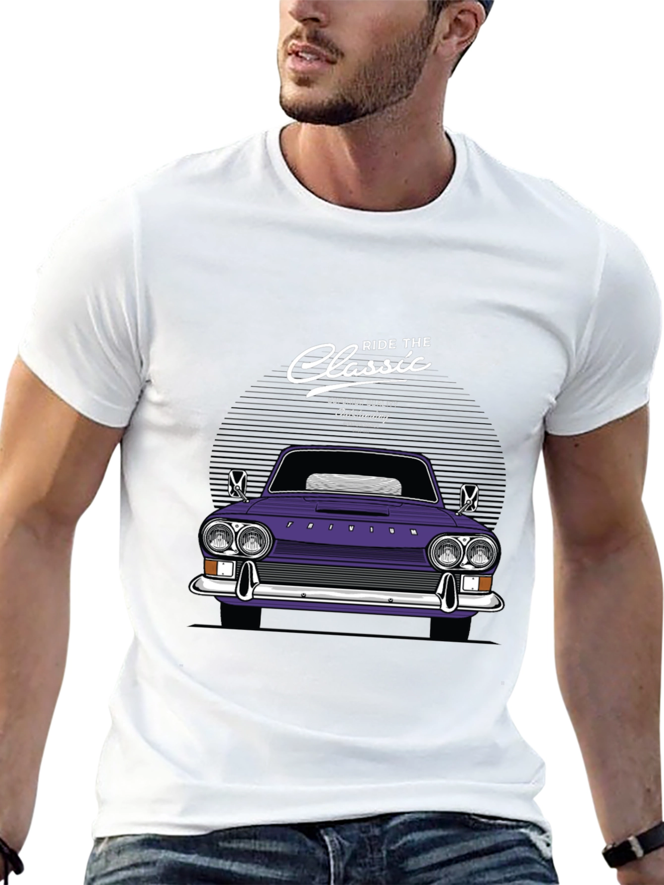 Ride the Classic T-Shirt - Car Graphic Tee