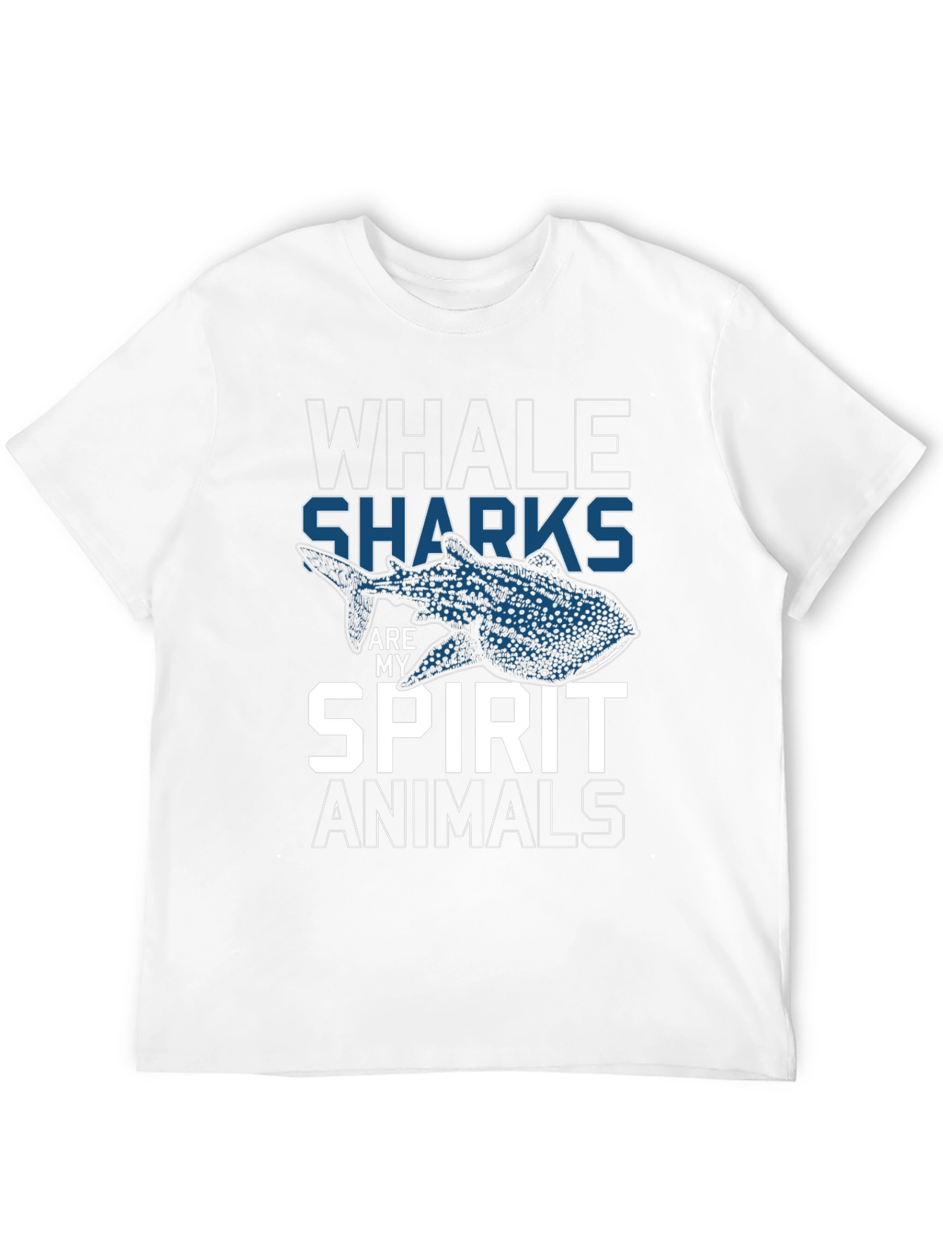 Whale Sharks Spirit Animals Graphic Tee