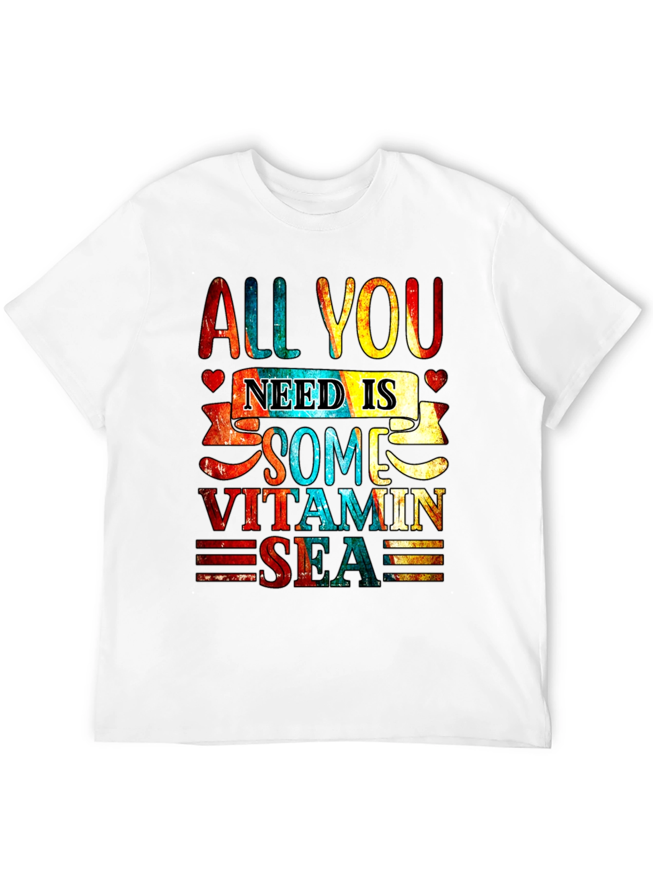Vitamin Sea Graphic T-Shirt