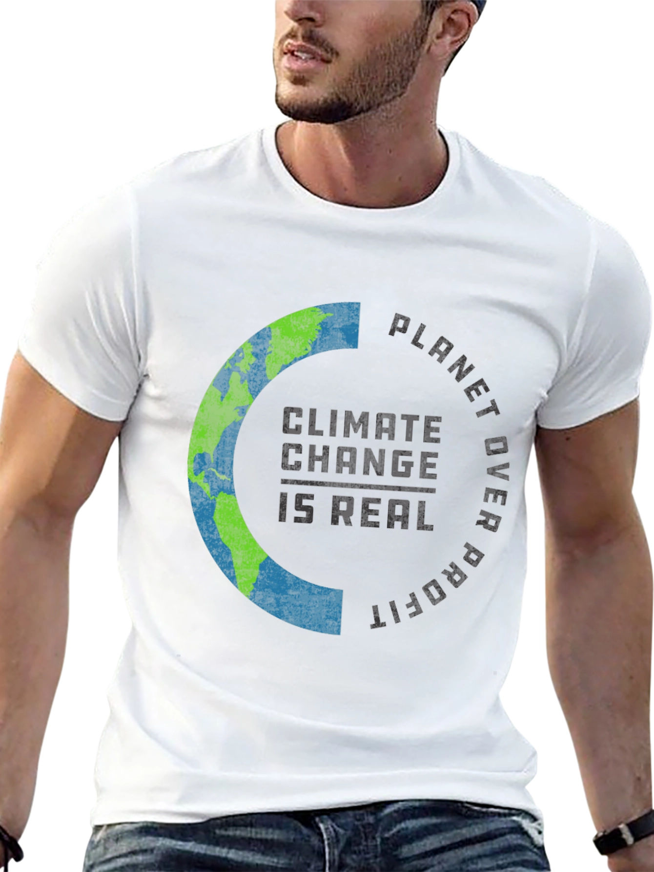 Climate Change Awareness Tee