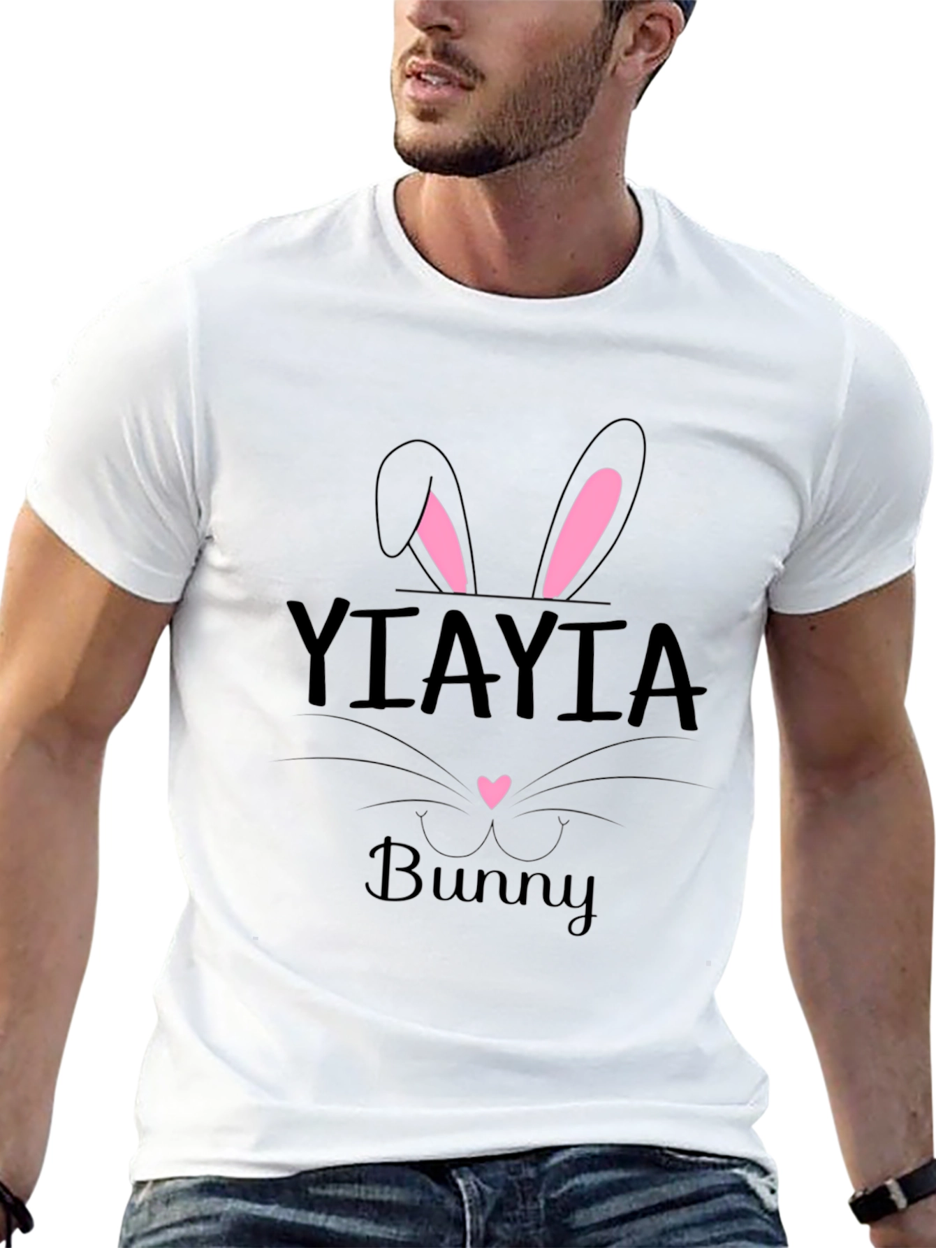 YiaYia Bunny T-Shirt