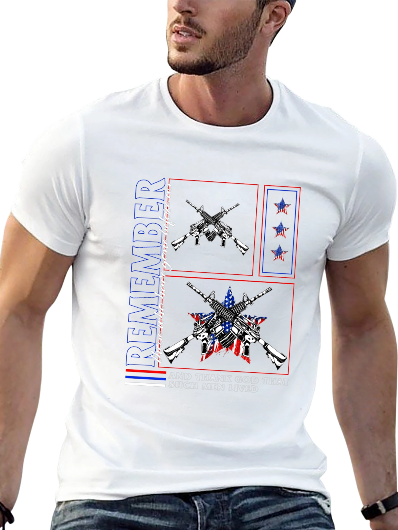Remember Patriotic T-Shirt