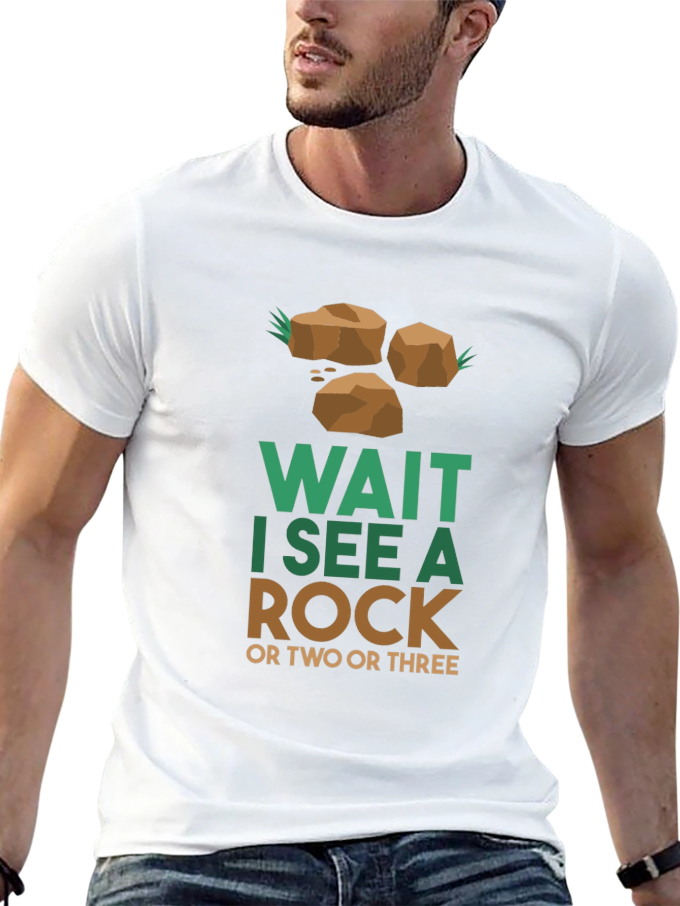Wait I See a Rock T-Shirt