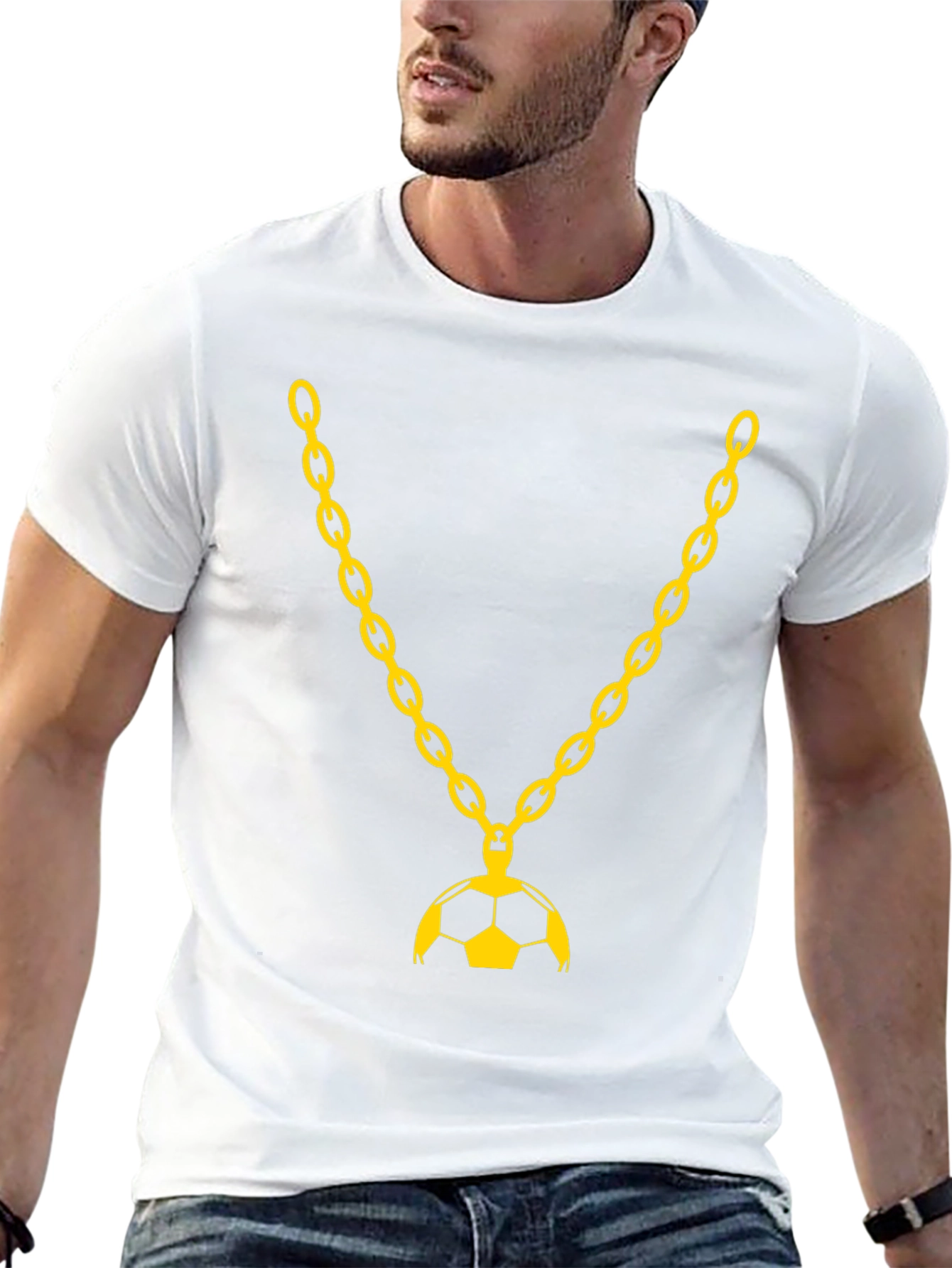 Soccer Ball Chain T-Shirt