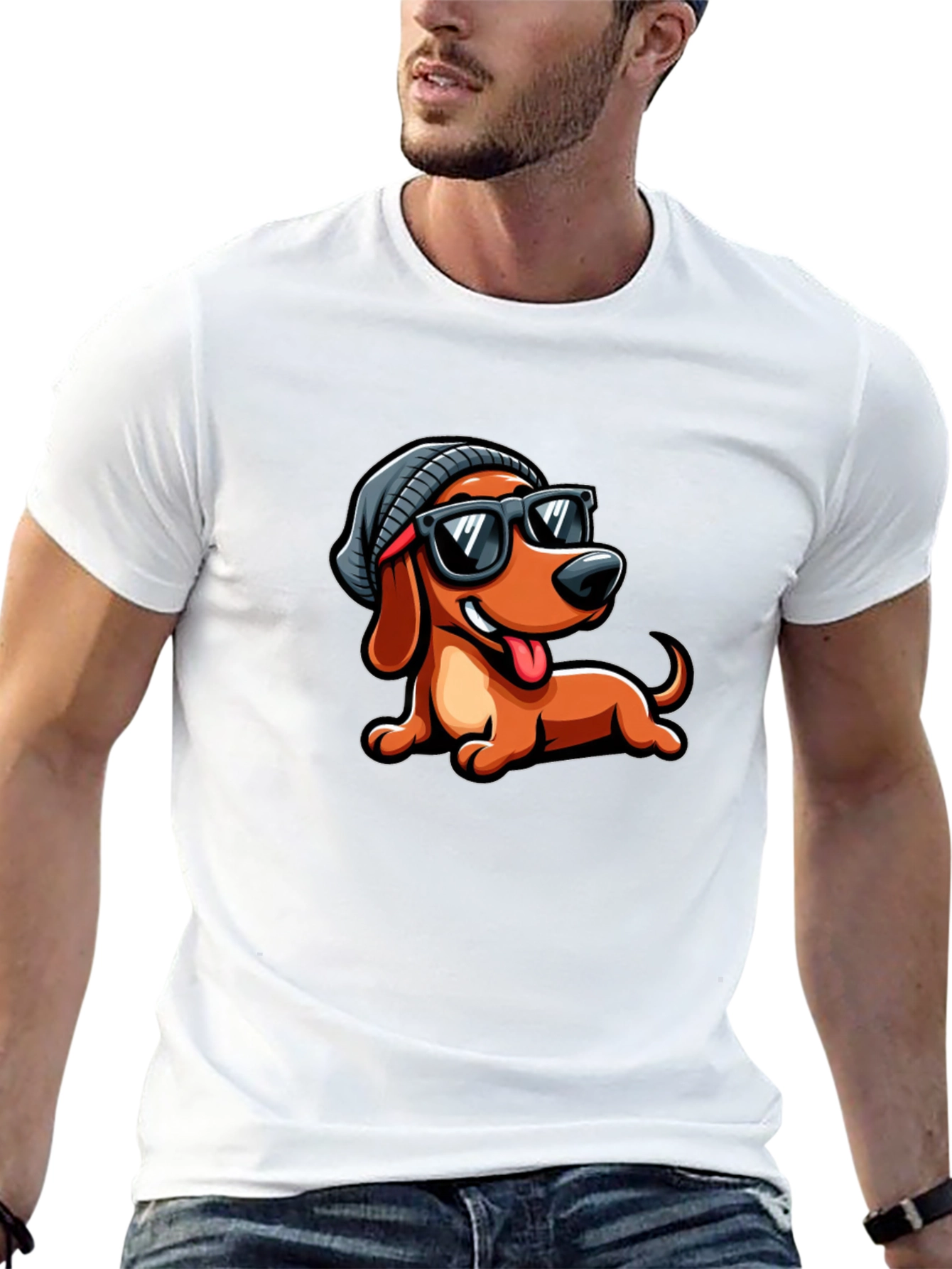 Cool Dachshund T-Shirt