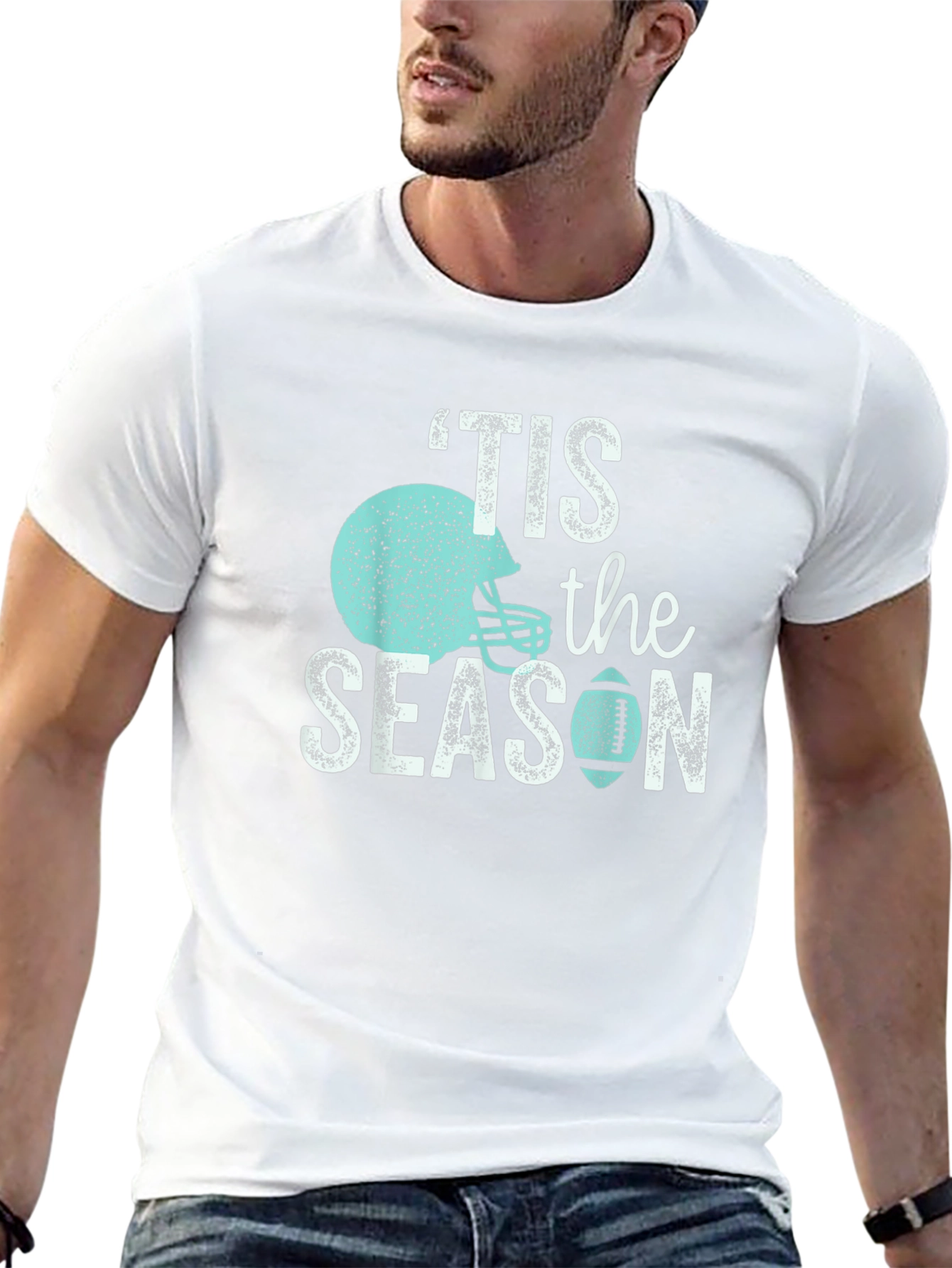 Tis the Season Football T-Shirt