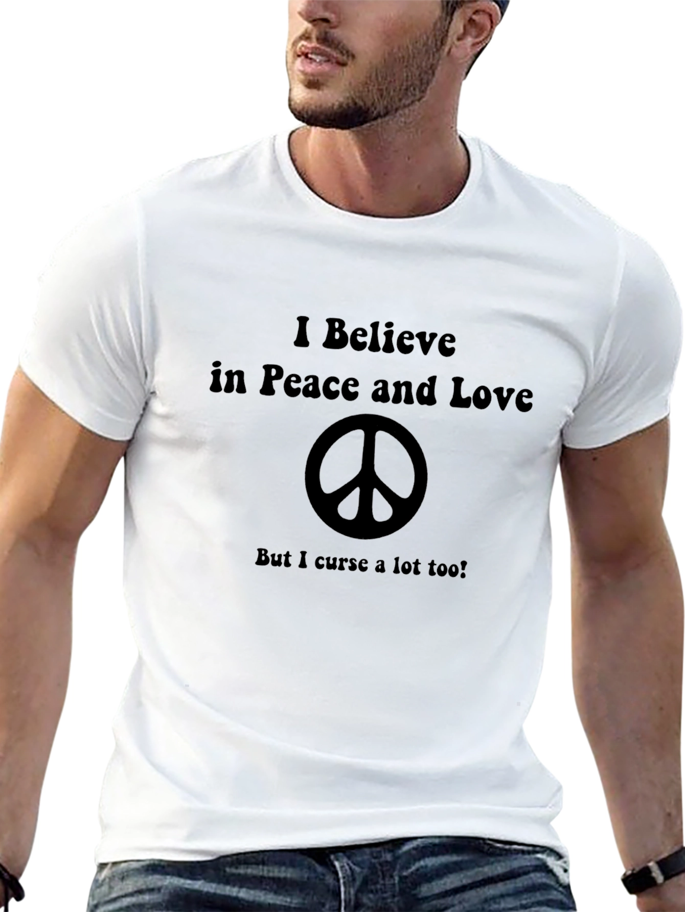 Peace and Love T-Shirt
