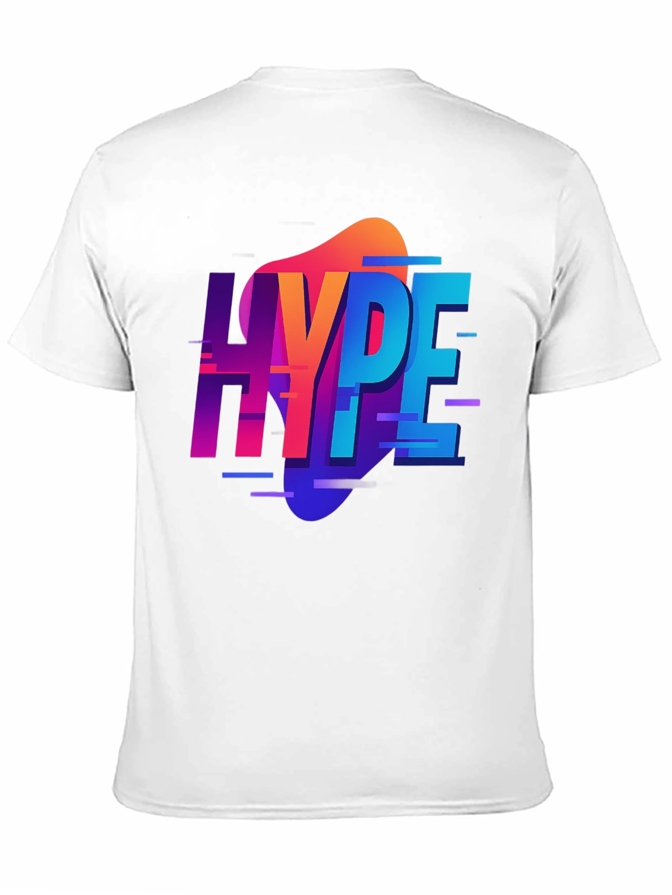 Hype Graphic Tee - Trendy Streetwear Shirt
