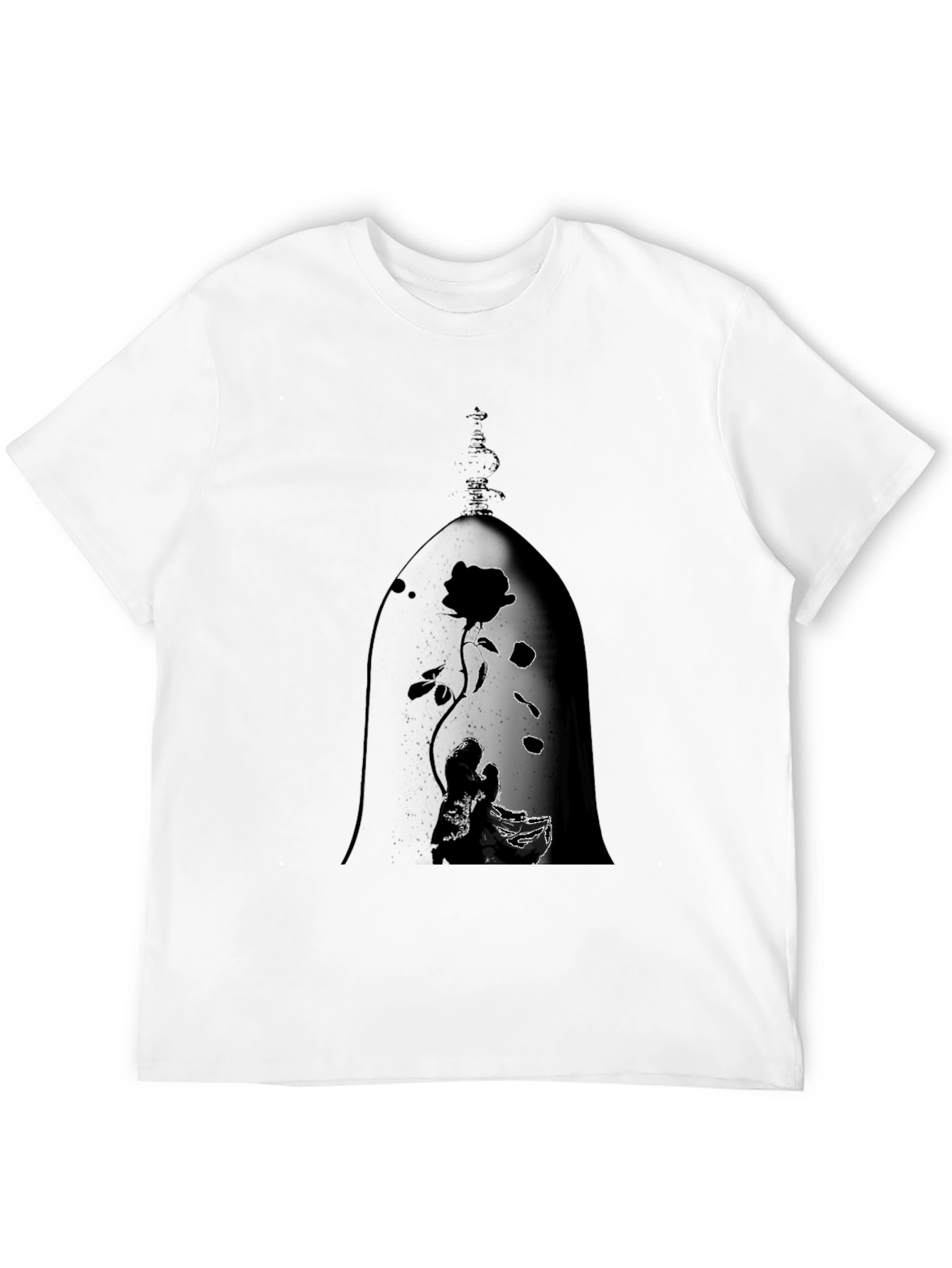 Enchanted Rose T-Shirt - Beauty and the Beast Inspired