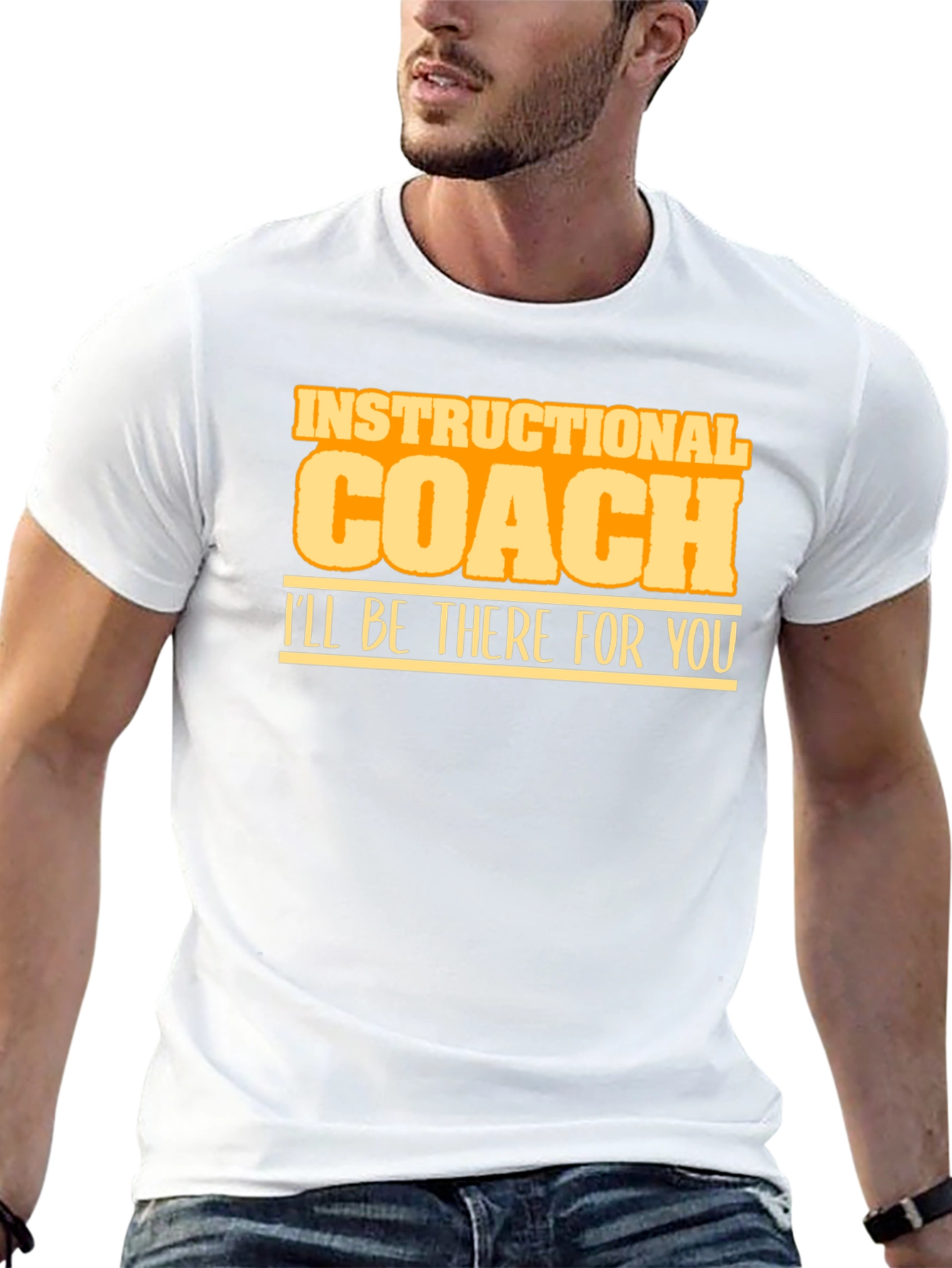 Instructional Coach Black T-Shirt