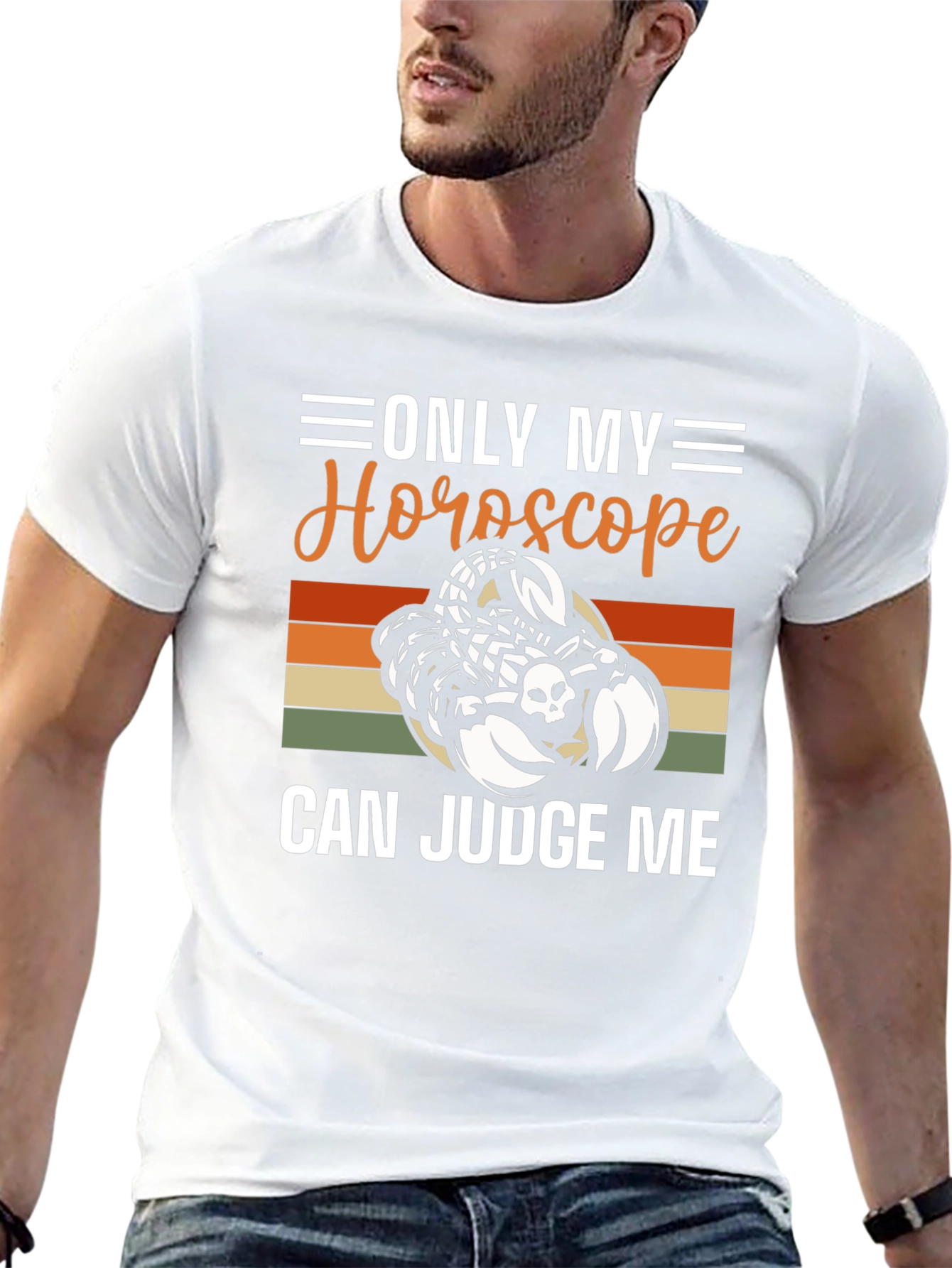 Horoscope Judge Me Graphic Tee