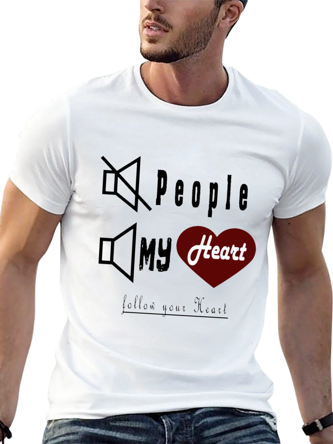 People My Heart T-Shirt
