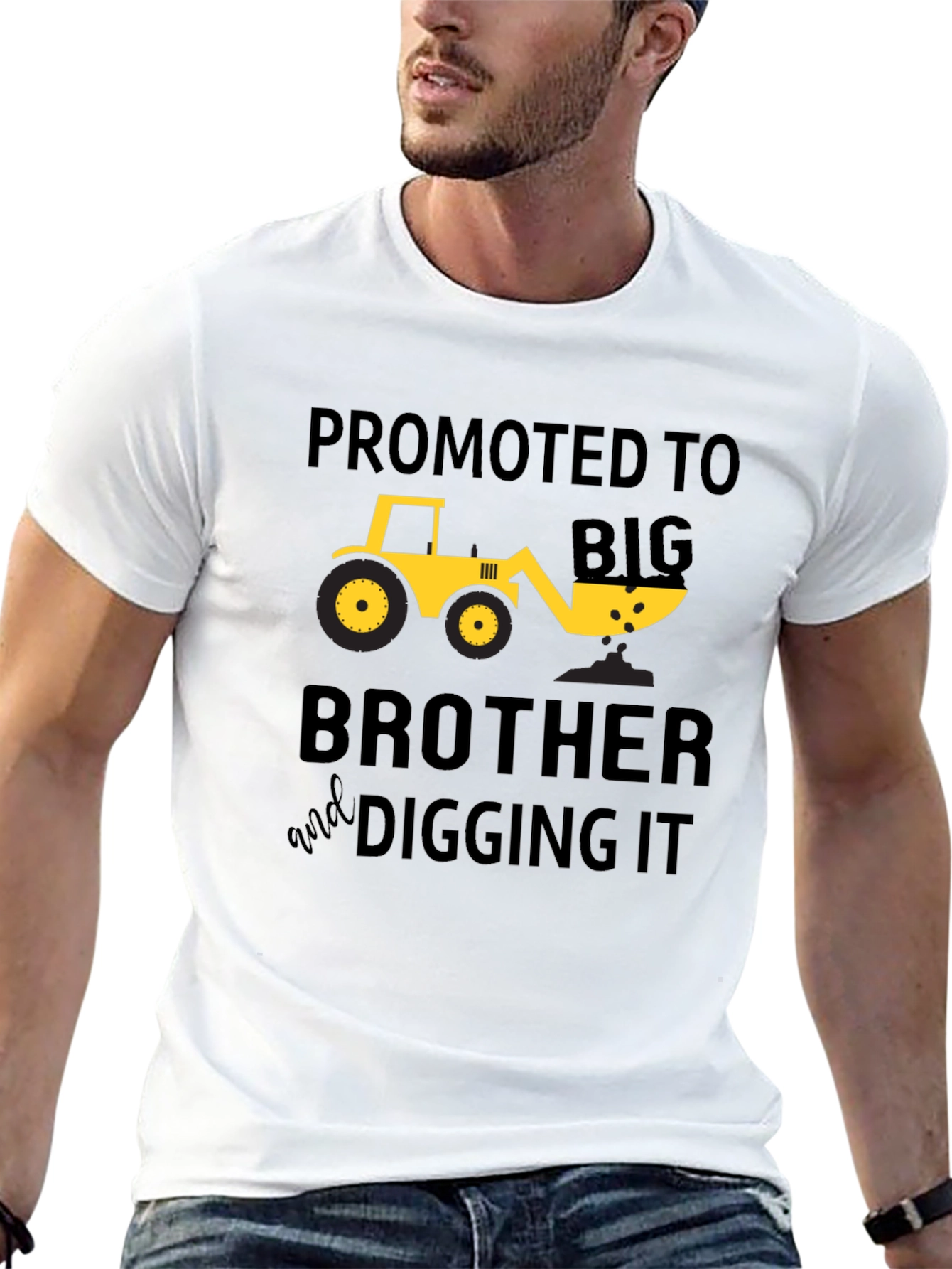 Promoted to Big Brother Digger T-Shirt