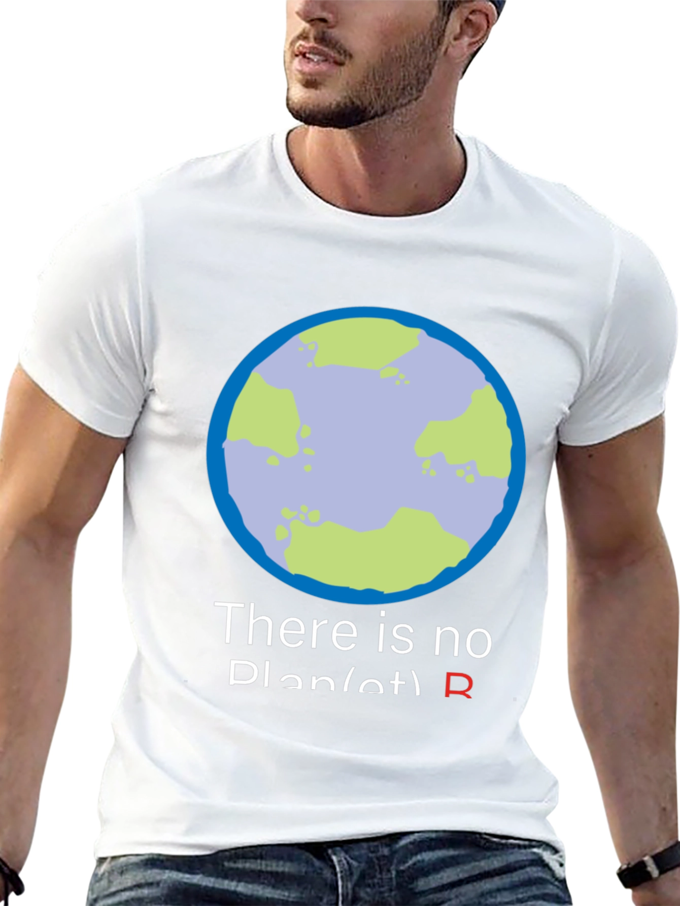There Is No Planet B Earth Graphic T-Shirt