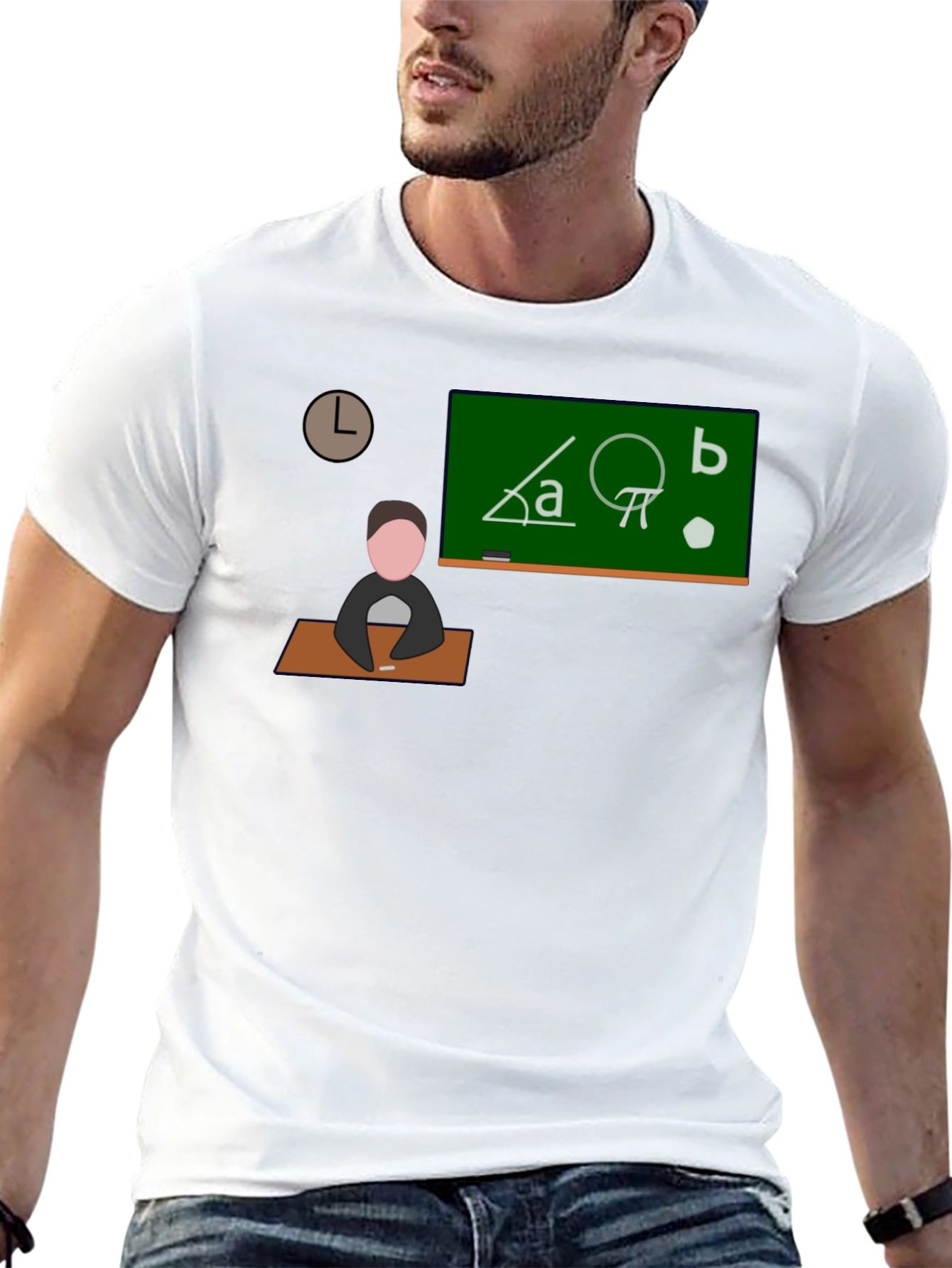Teacher Graphic T-Shirt - Back to School Tee