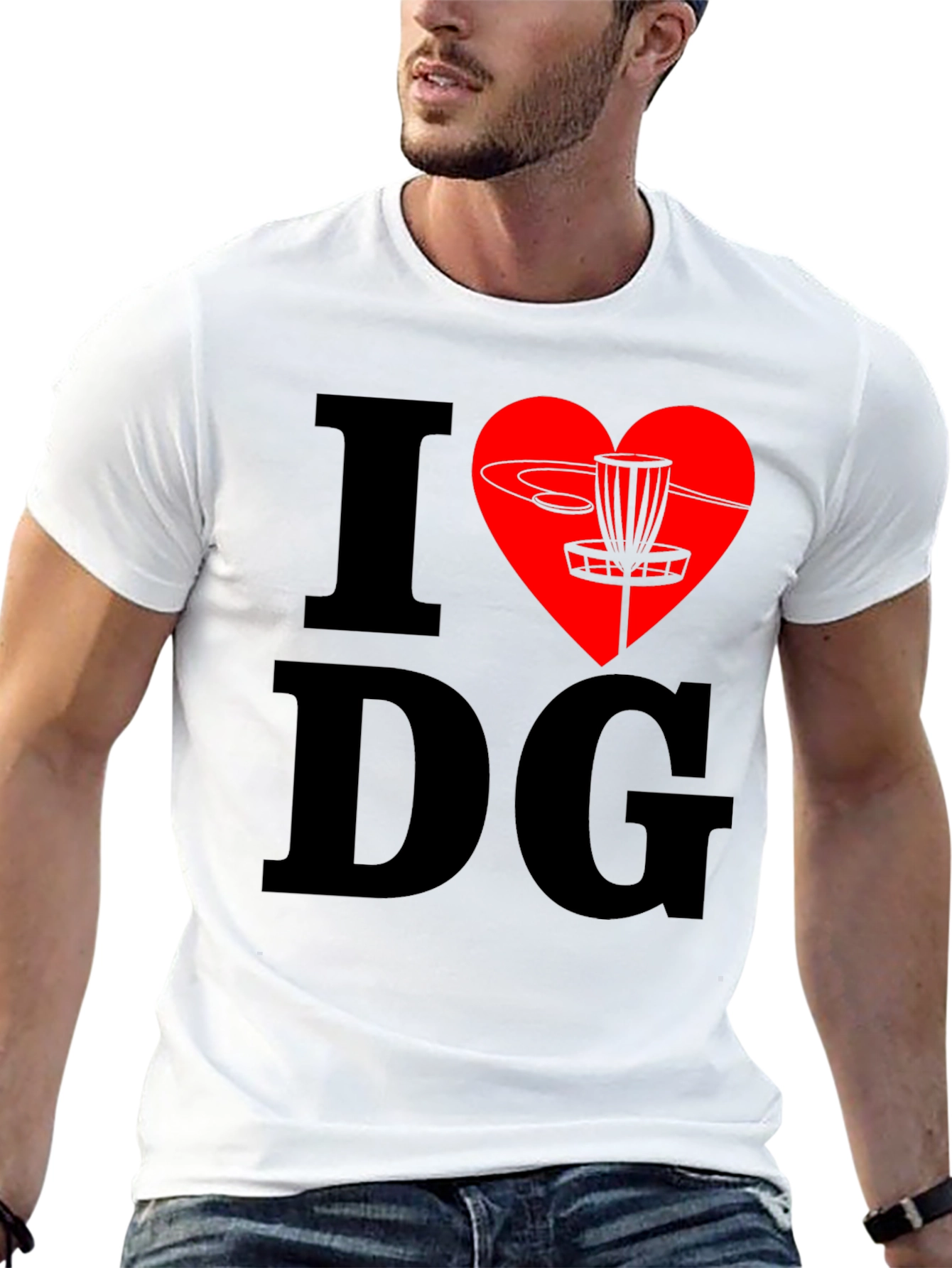 I Heart Disc Golf T-Shirt