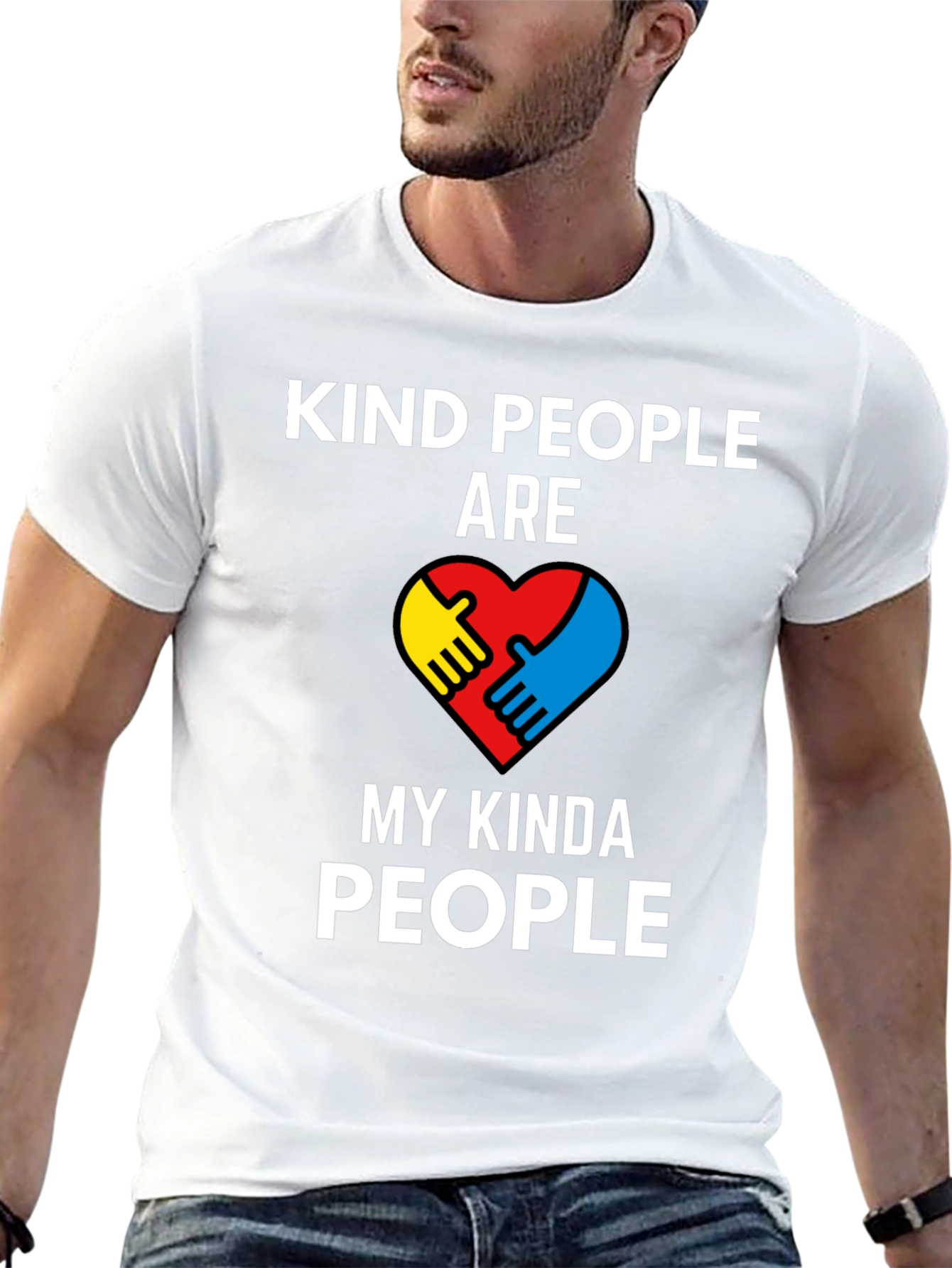 Kind People Autism Awareness T-Shirt