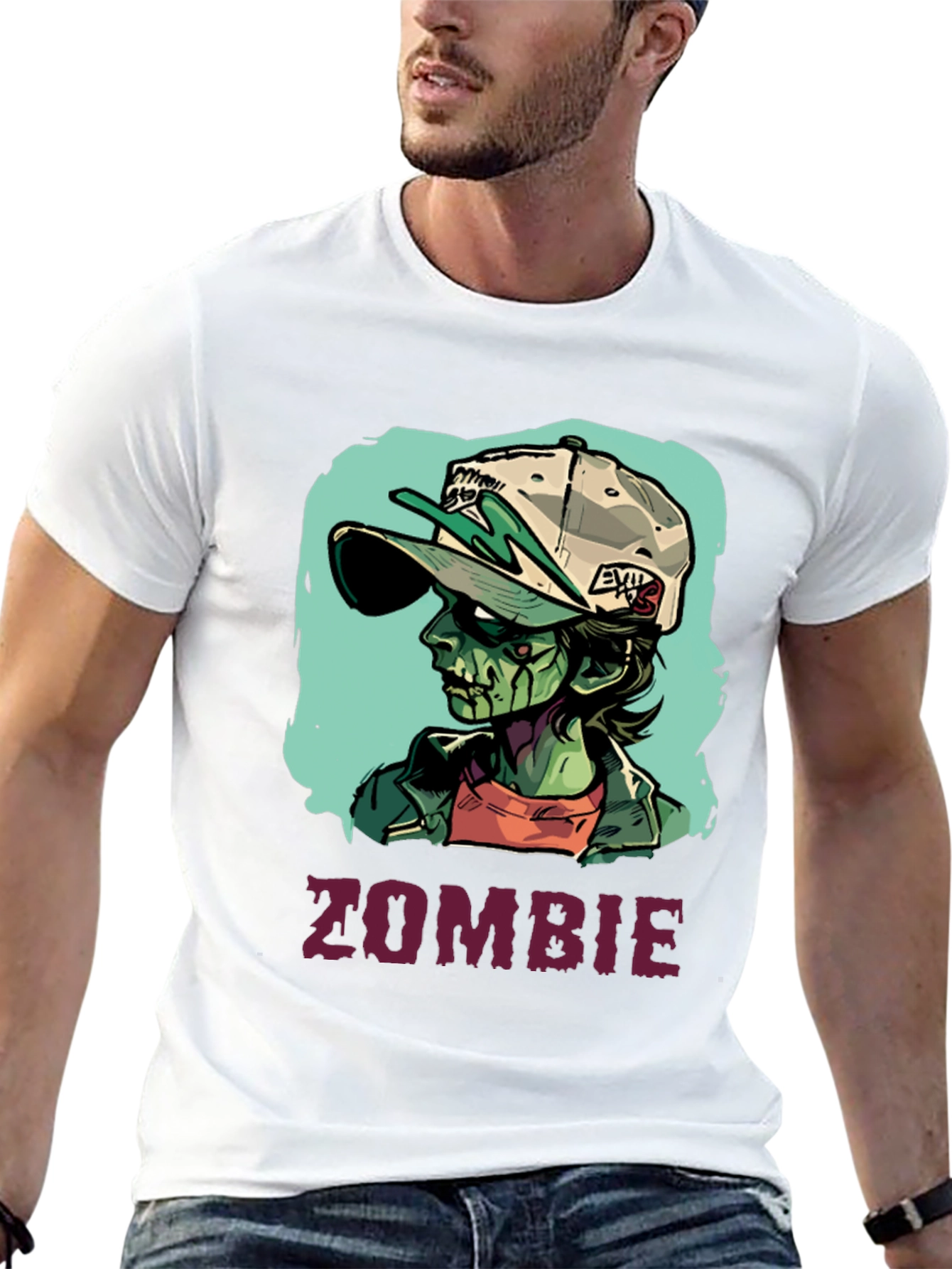 Zombie Graphic T-Shirt: Cool Horror Style