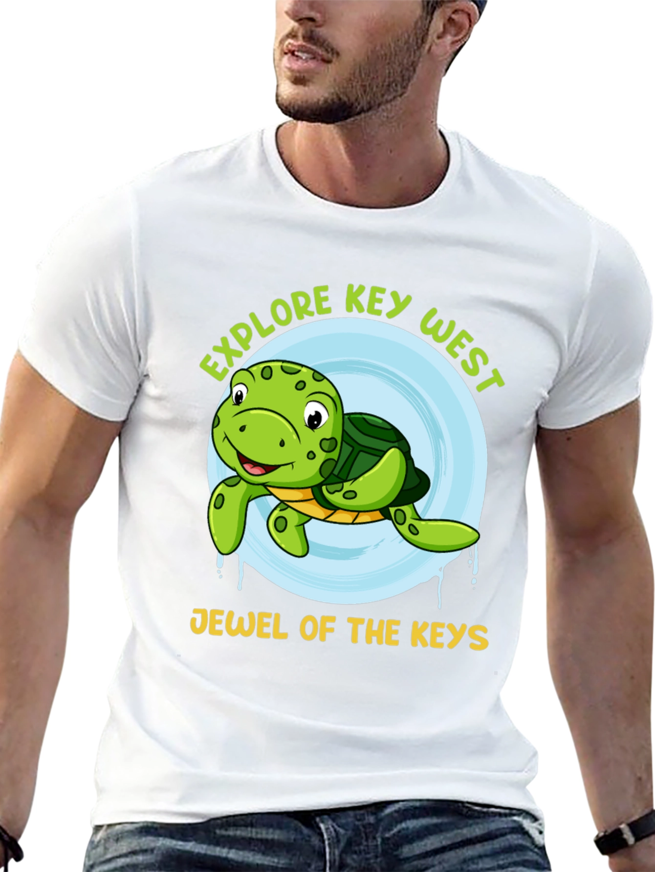 Explore Key West Turtle T-Shirt