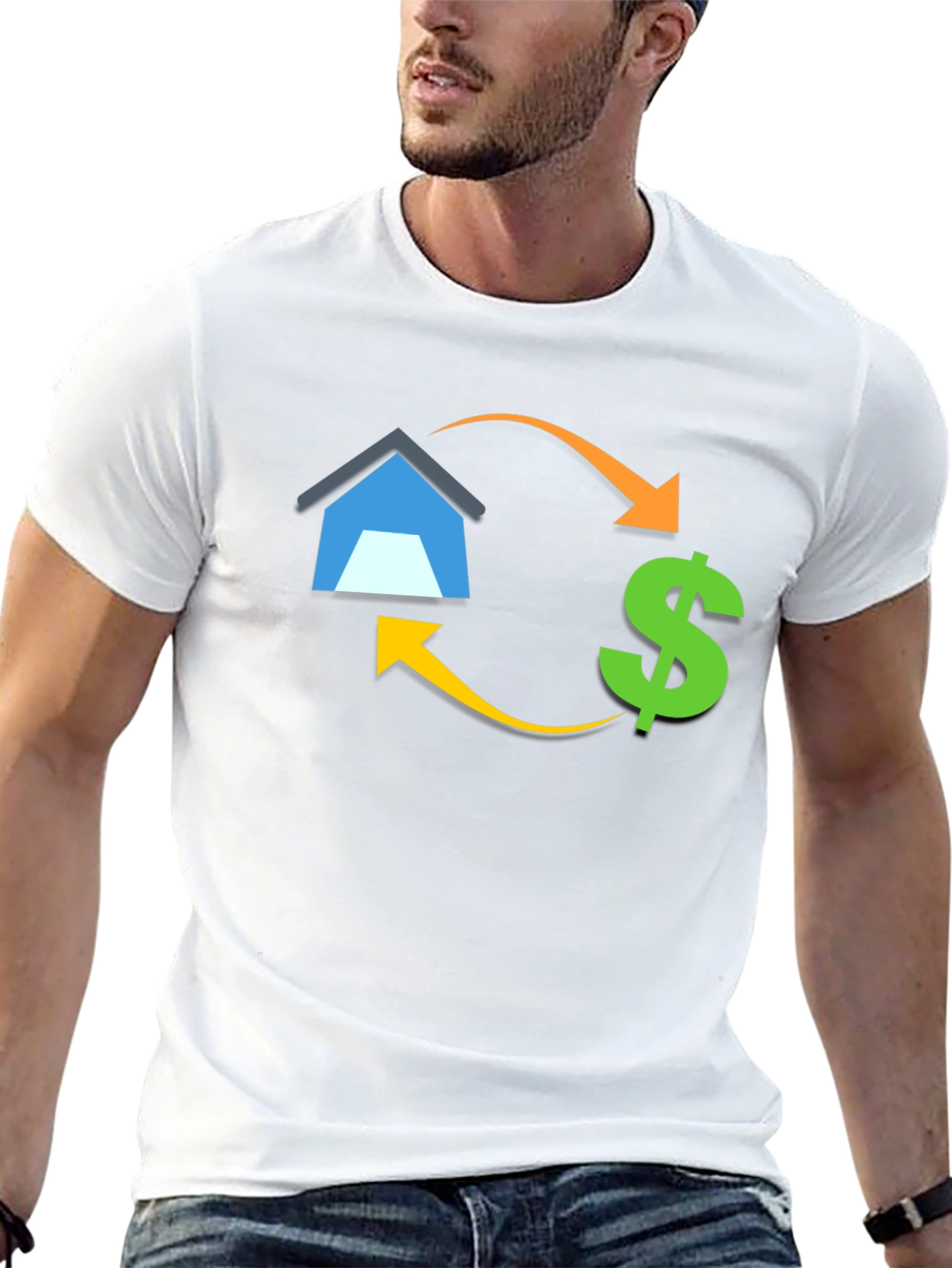 Property Investment T-Shirt - House to Cash