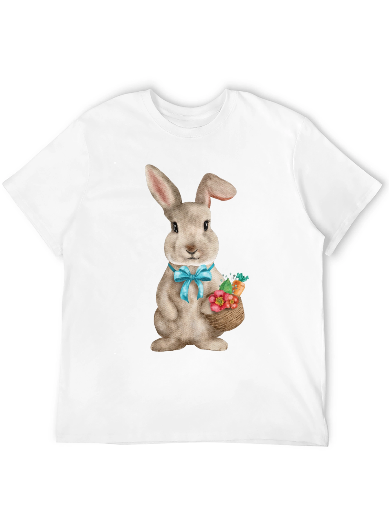 Easter Bunny T-Shirt - Cute Spring Design
