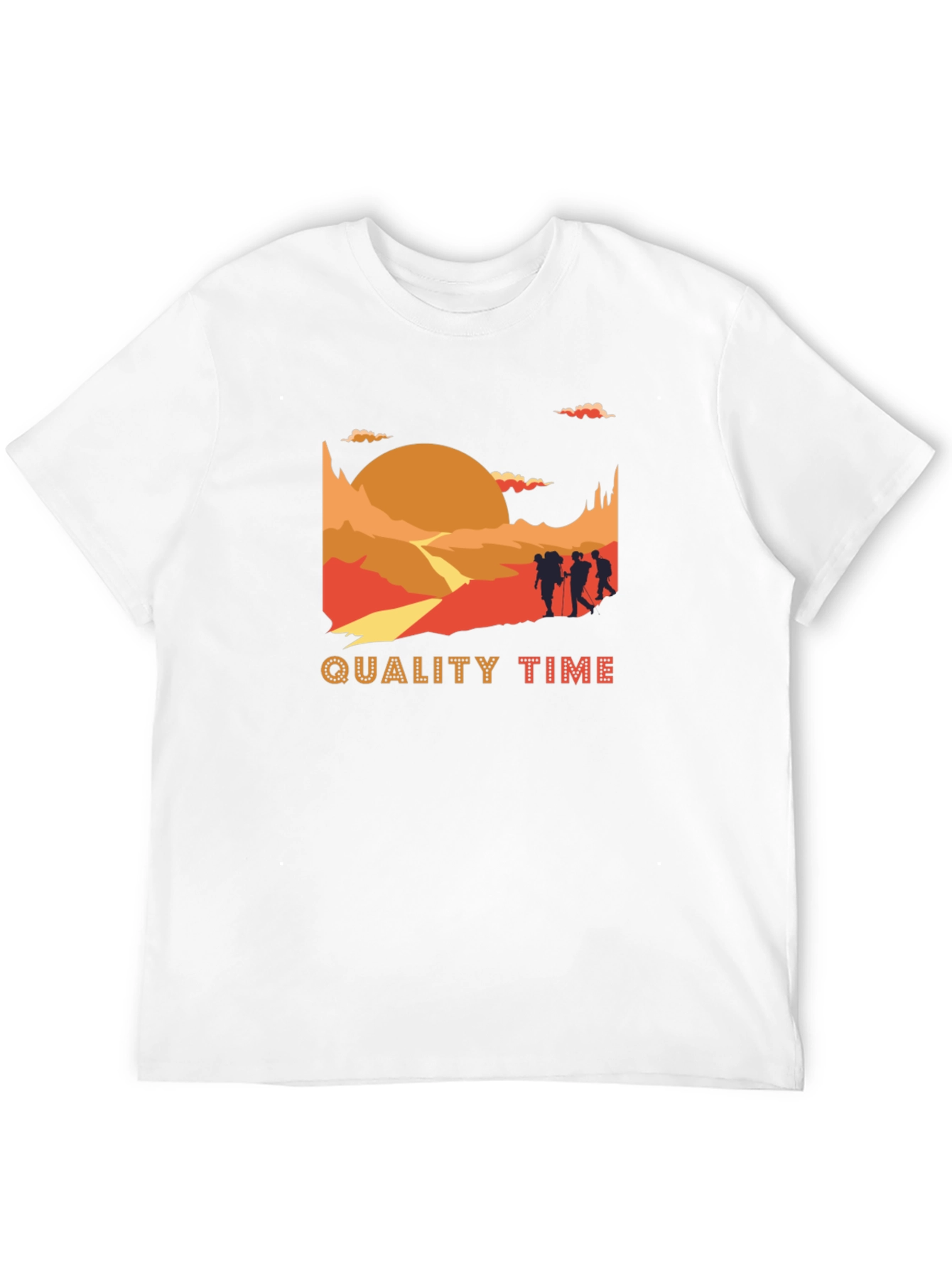 Quality Time Hiking T-Shirt