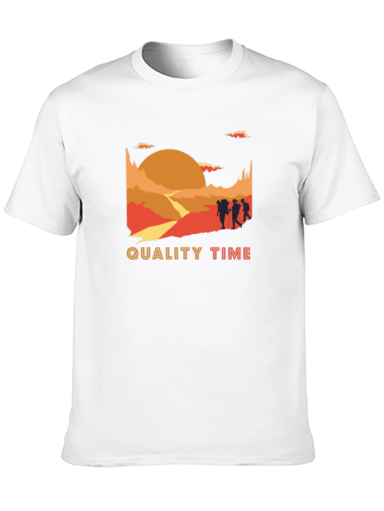 Quality Time Hiking T-Shirt
