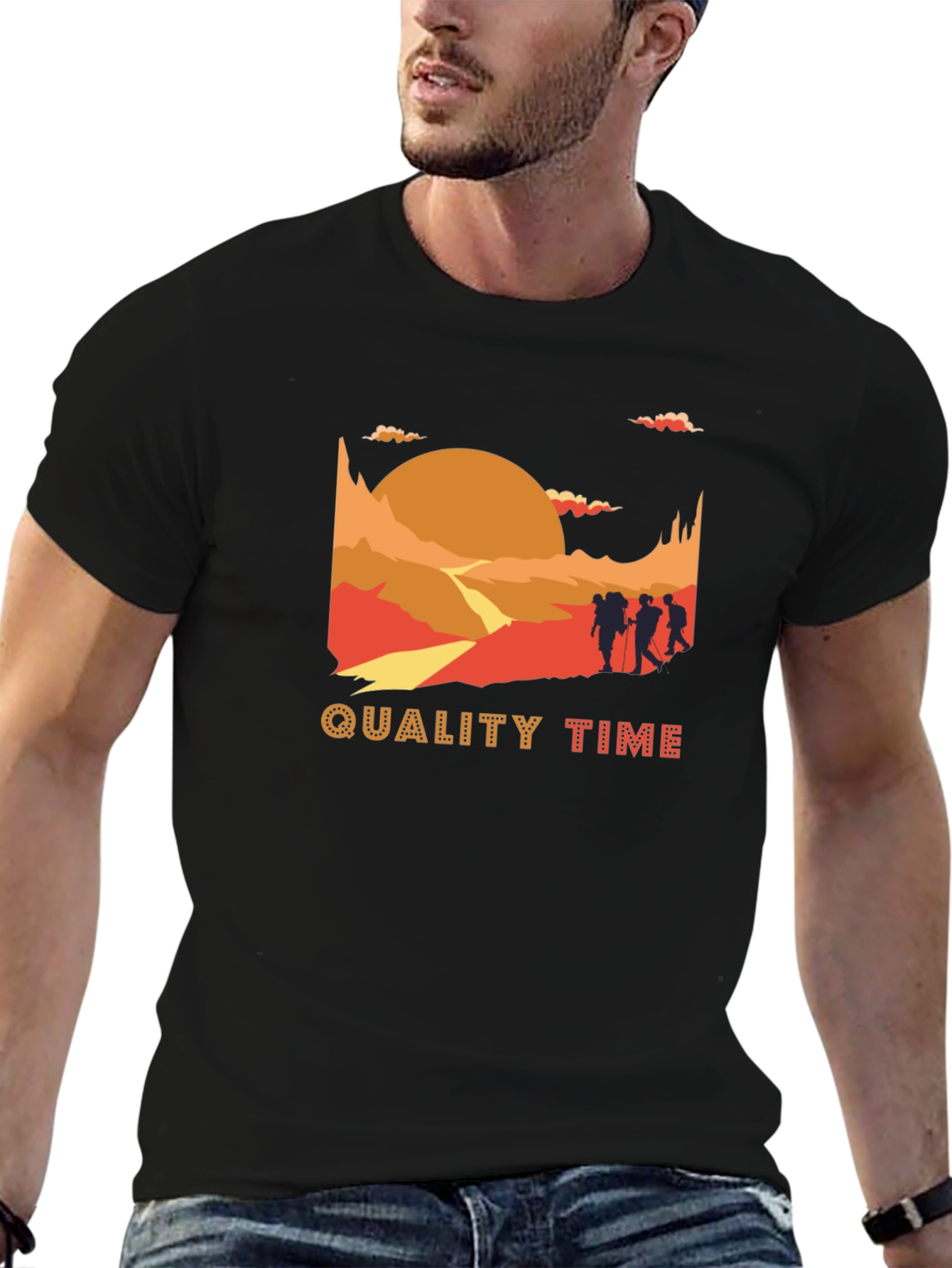 Quality Time Hiking T-Shirt