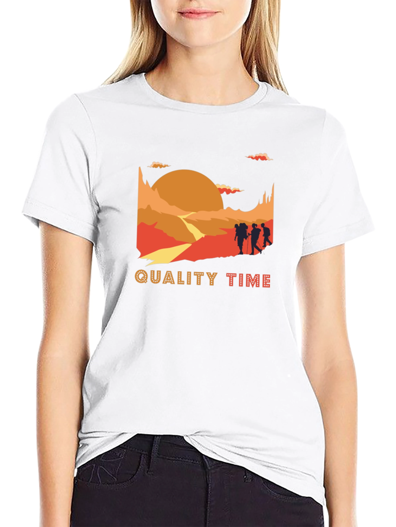 Quality Time Hiking T-Shirt
