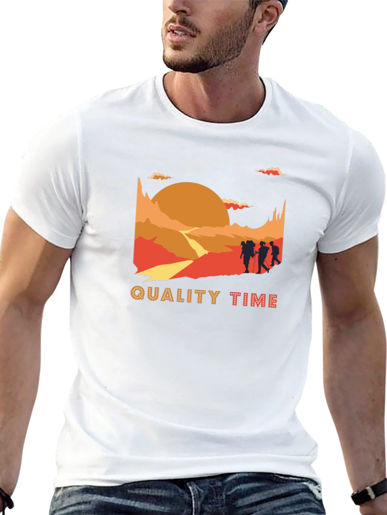 Quality Time Hiking T-Shirt
