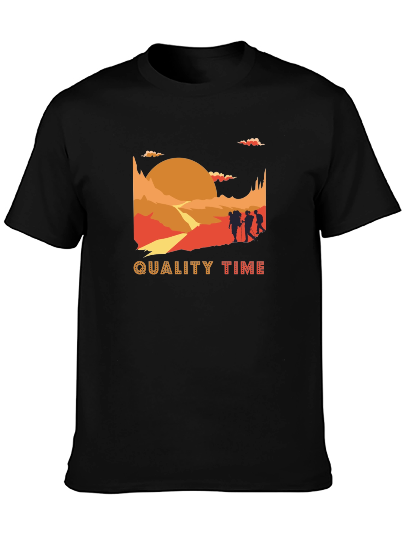 Quality Time Hiking T-Shirt