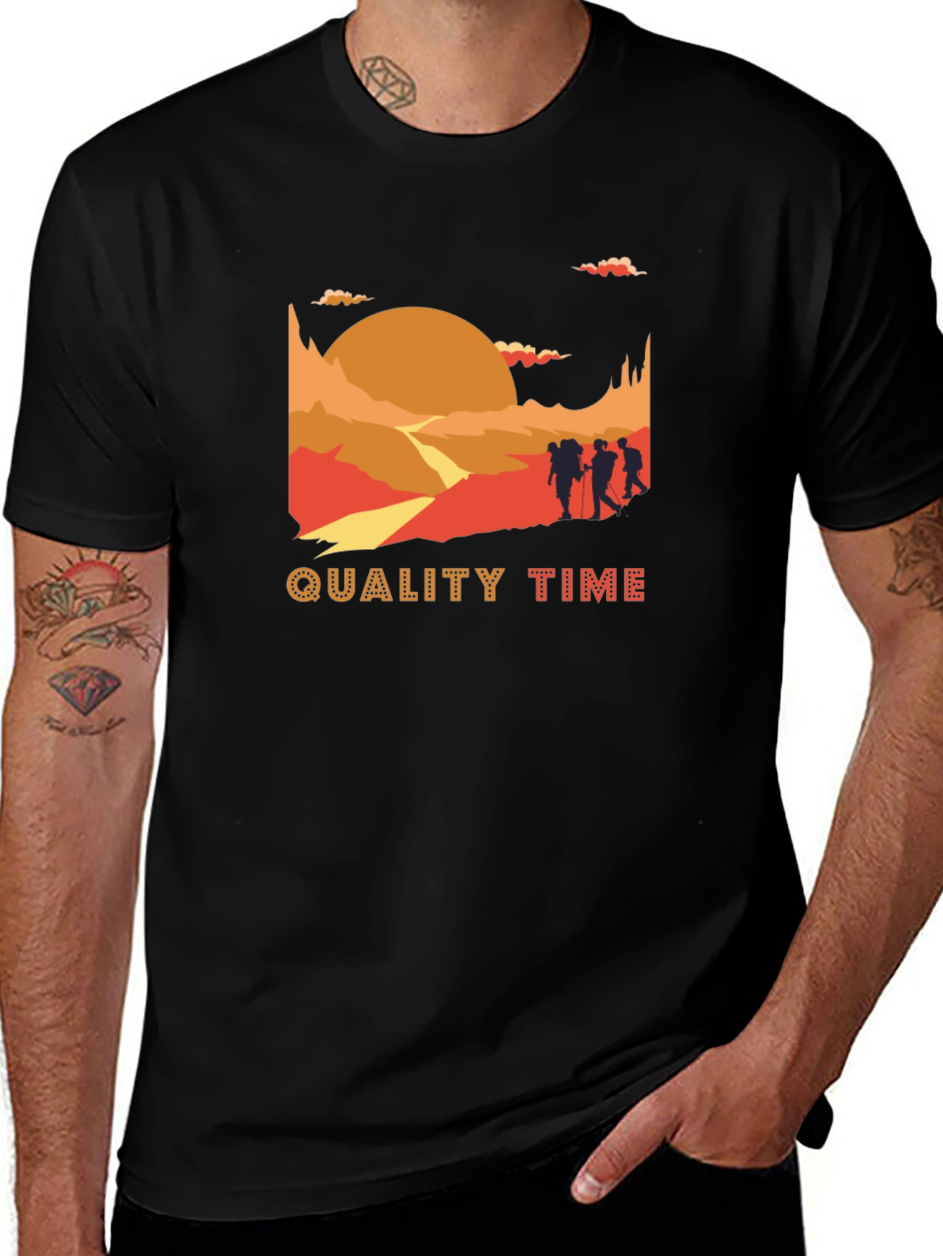 Quality Time Hiking T-Shirt