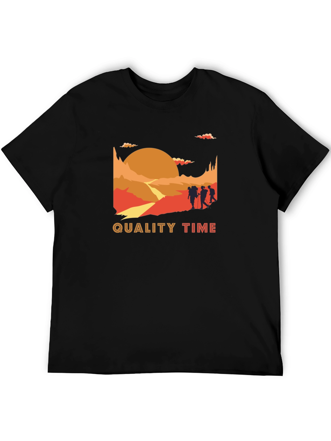 Quality Time Hiking T-Shirt