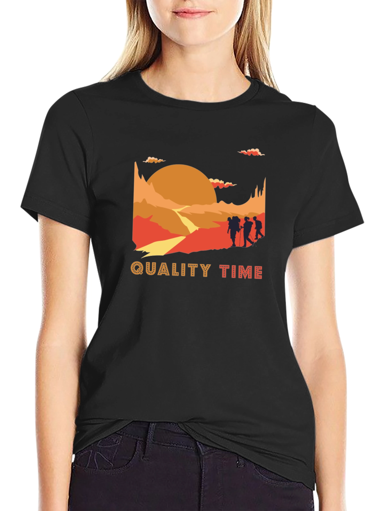 Quality Time Hiking T-Shirt