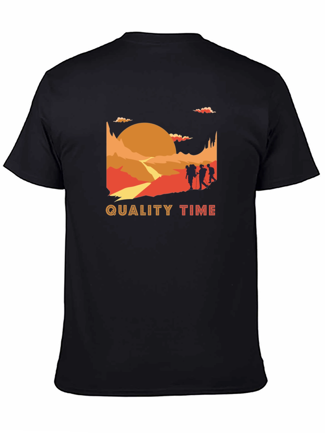 Quality Time Hiking T-Shirt